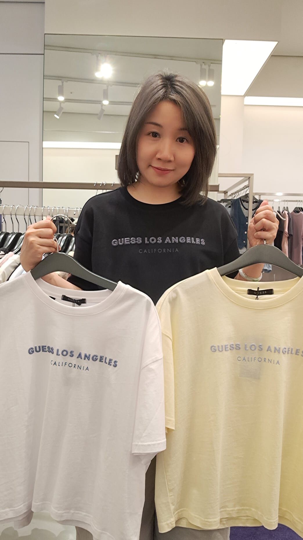 韓國代購 GUESS 07 女款TOP