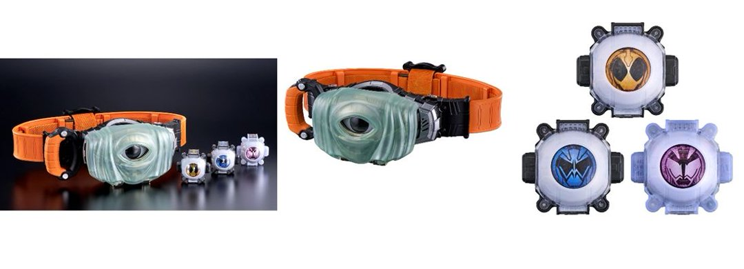 「ACG.GO」「預購」[魂SHOP限定] CSM 幪面超人 GHOST變身腰帶