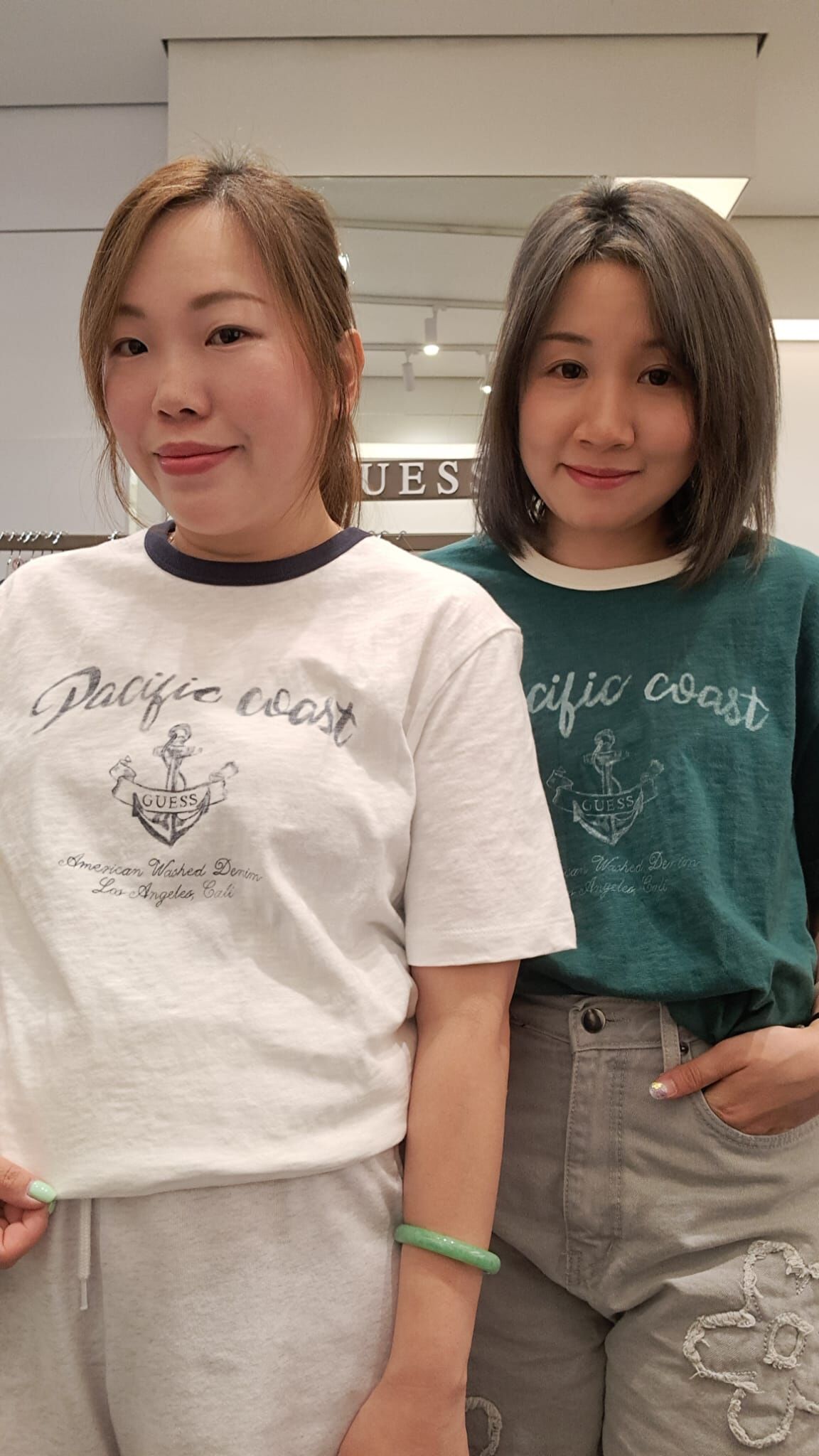 韓國代購 GUESS 03 男女同款TOP