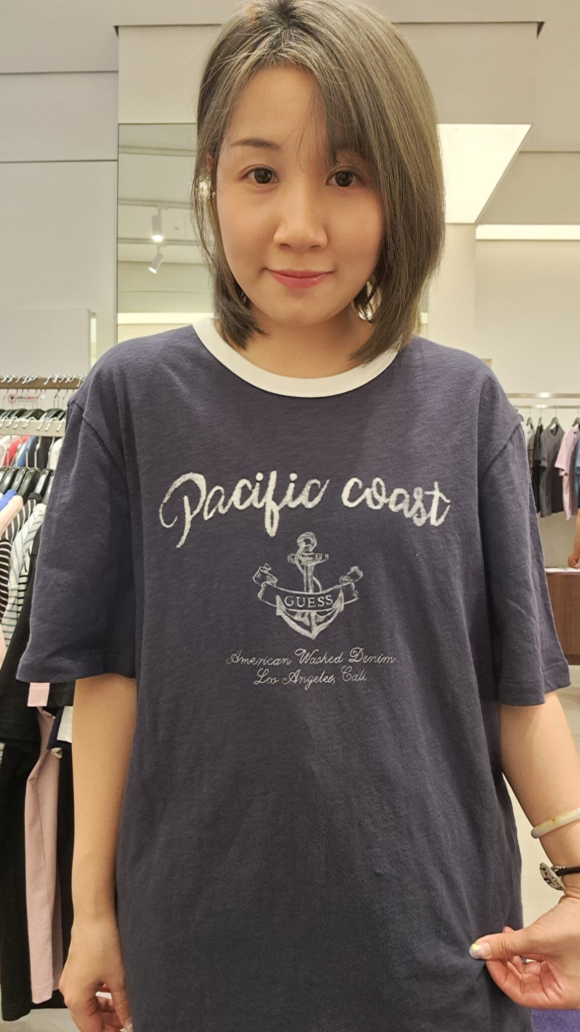 韓國代購 GUESS 03 男女同款TOP