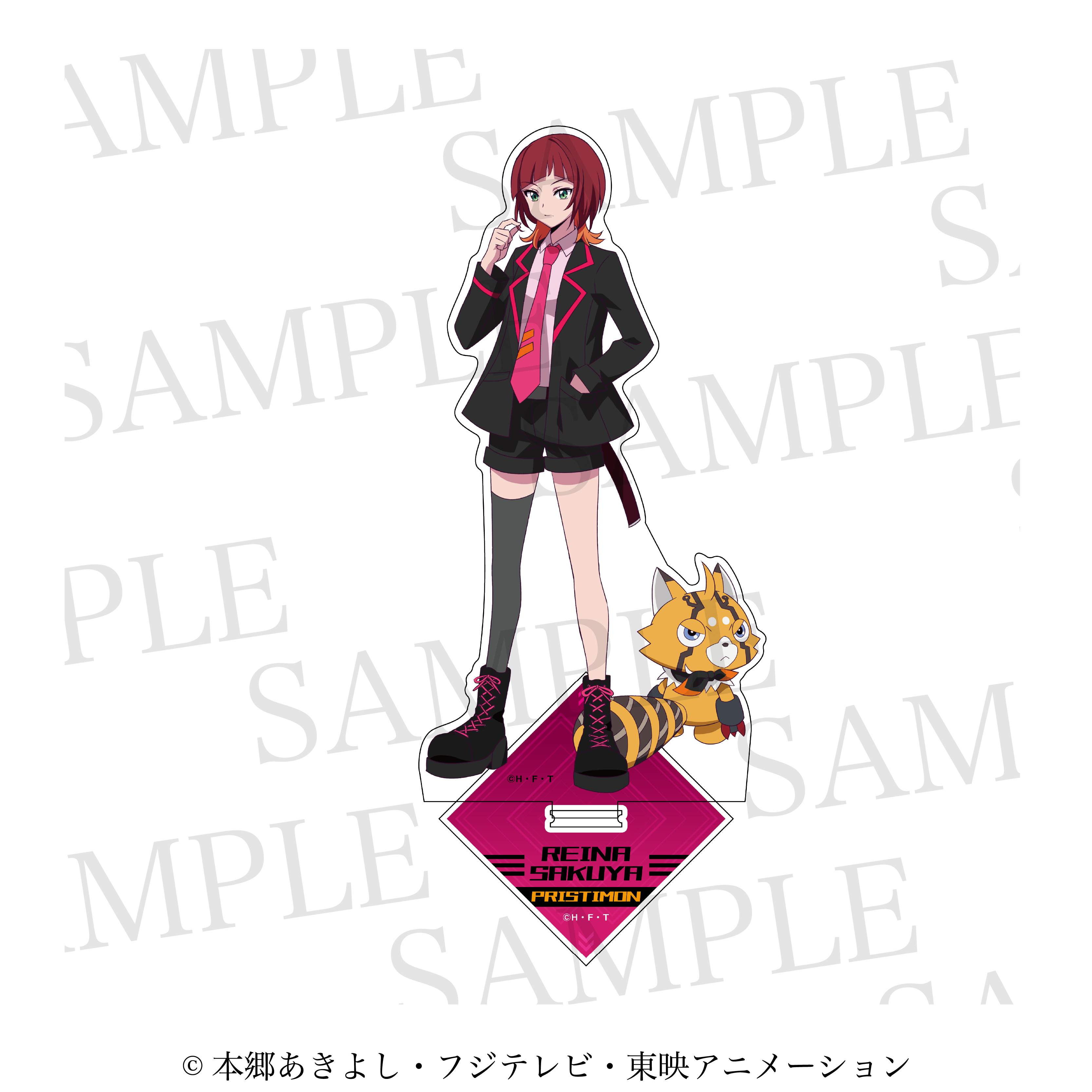 「ACG.GO」「預購」《數碼暴龍 BEATBREAK》壓克力立牌