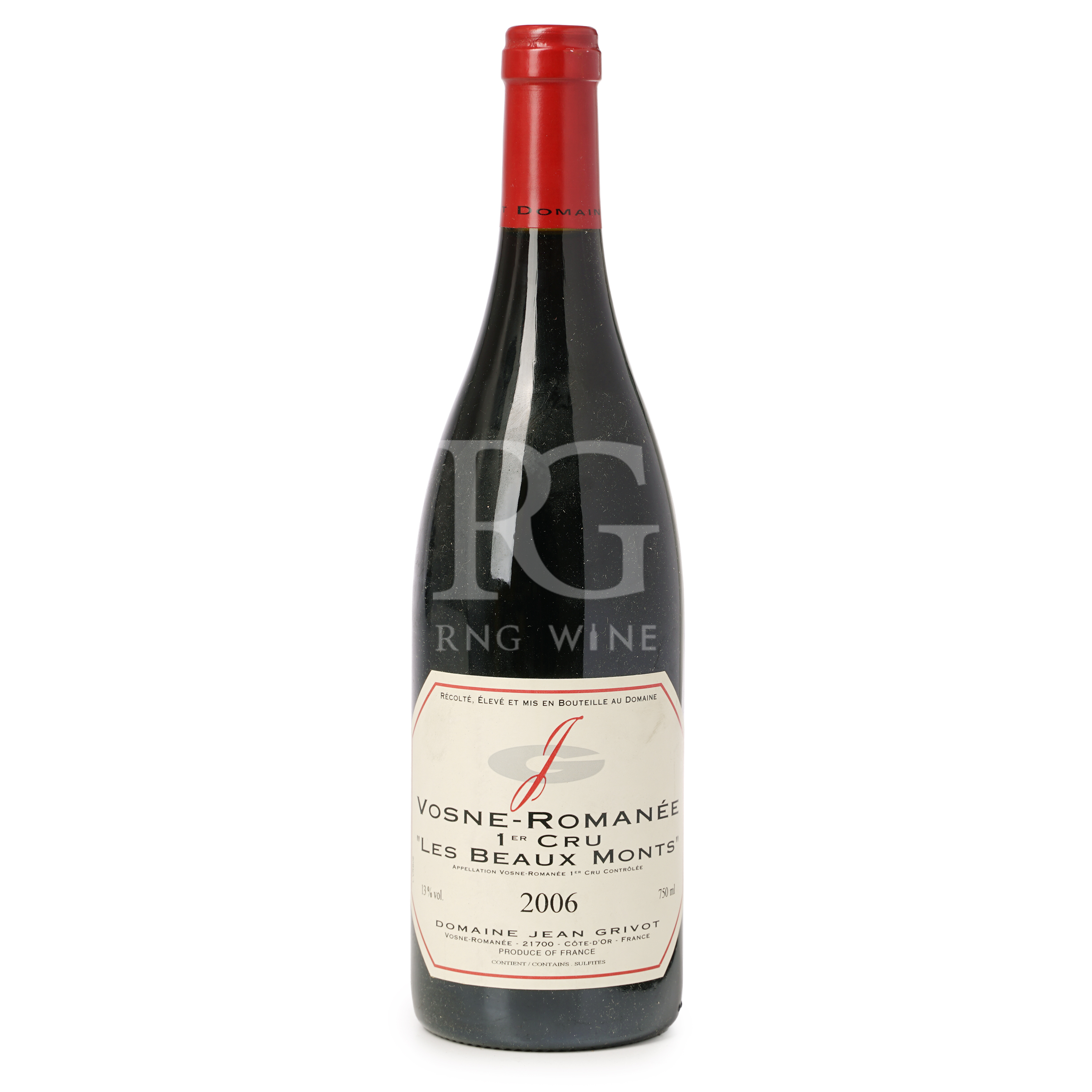 Jean Grivot Vosne Romanée 1er Cru Les Beaux Mont 2006 (BH91)