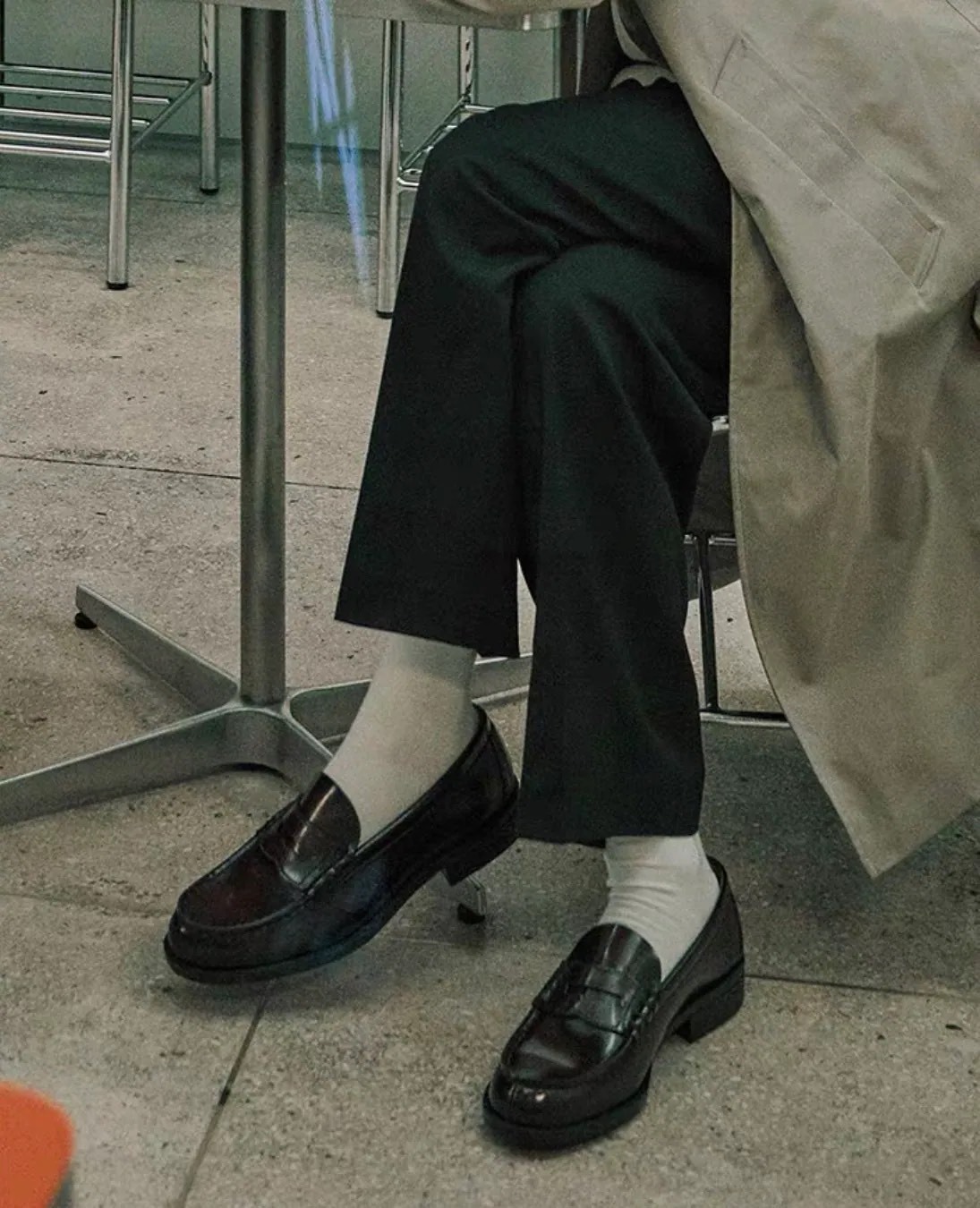 日本 HARUTA LOAFER 經典 樂福 皮鞋 經典黑