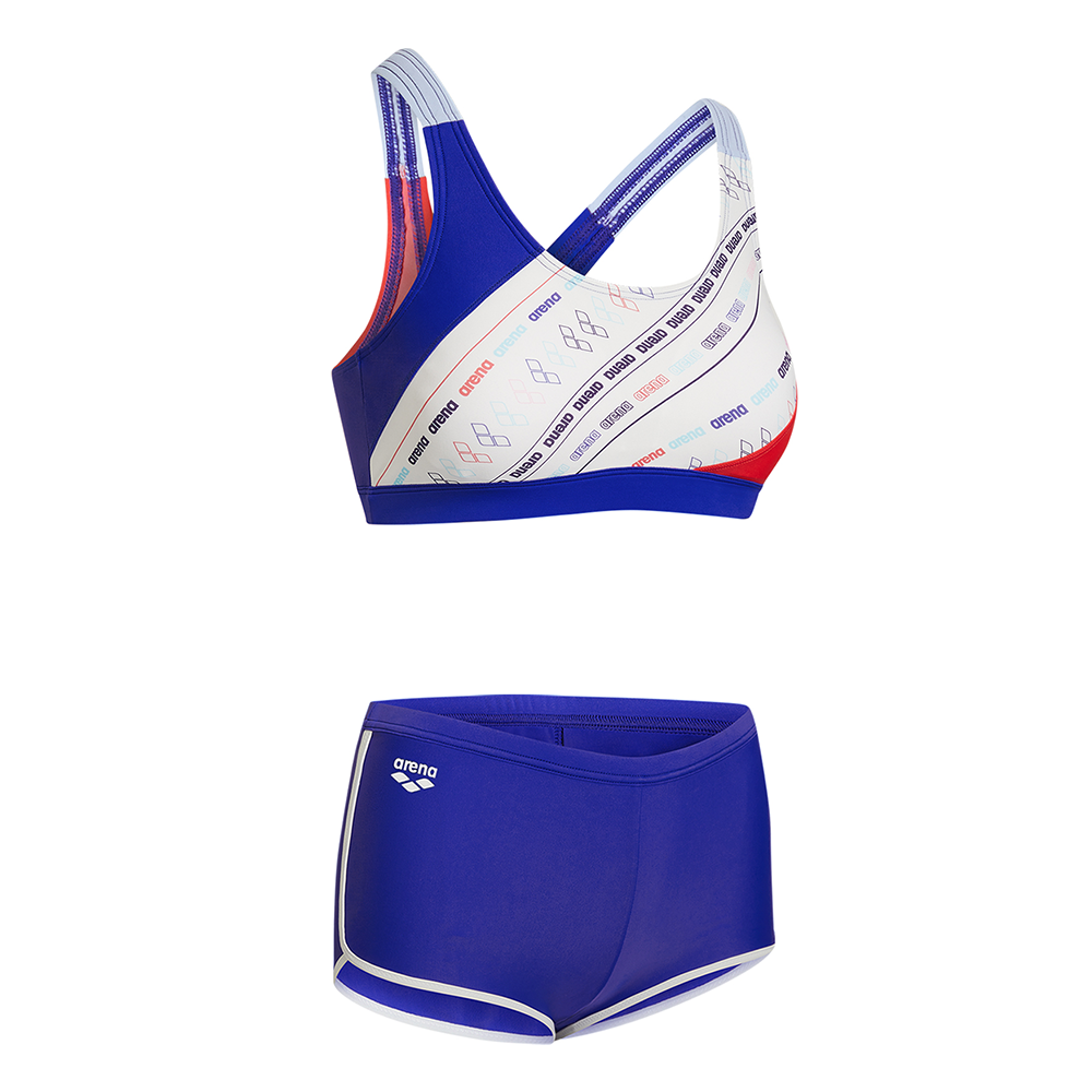 Arena - 女裝 DIAGONAL 5.0 兩件頭泳衣 LA2402