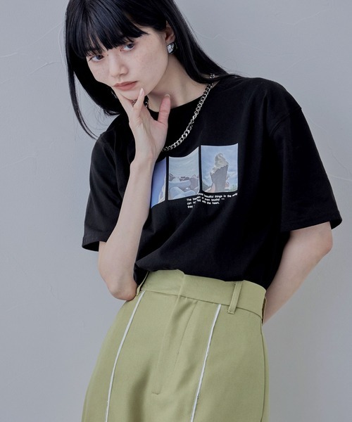 乾燥余韻の日常縮影Tee