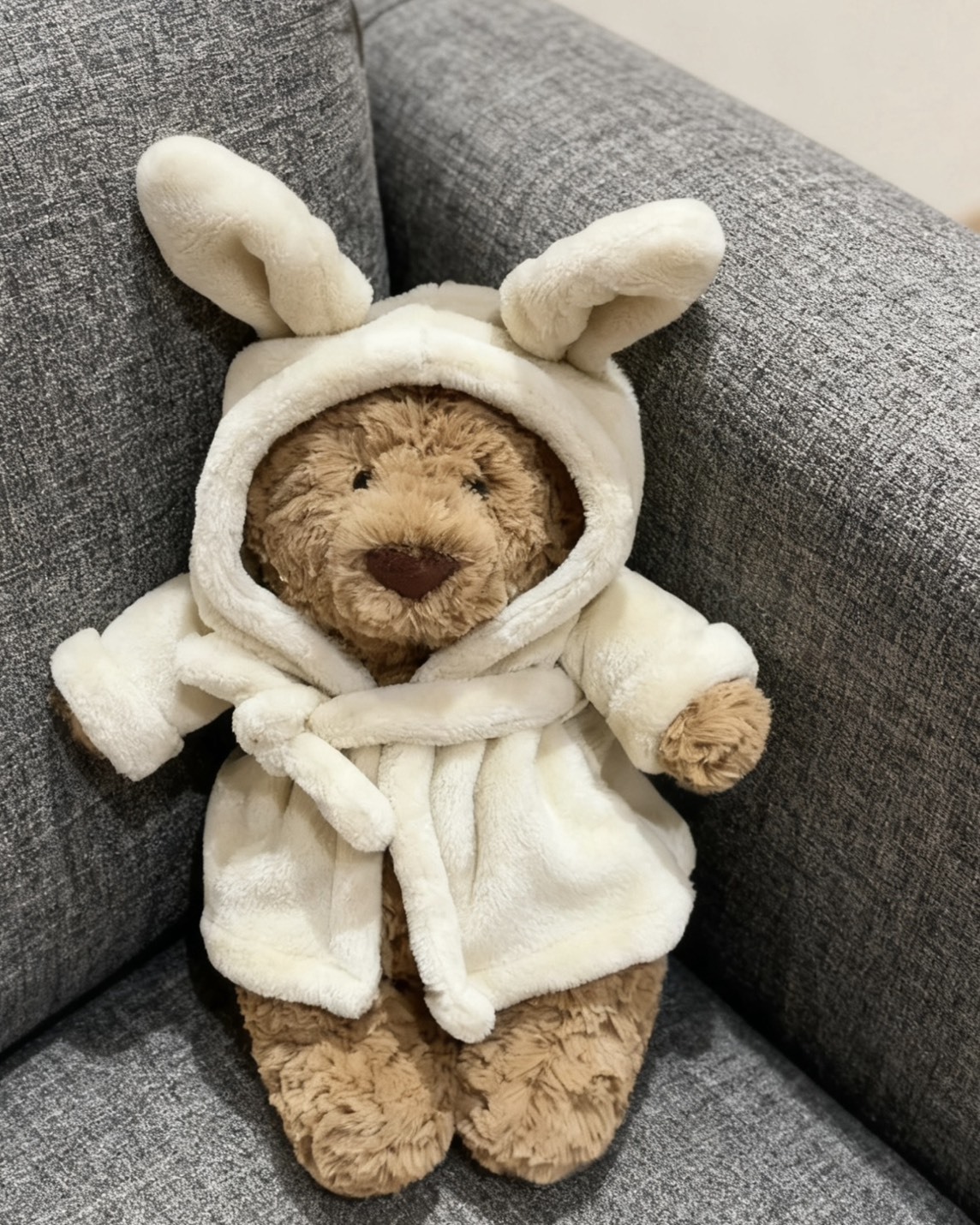 JELLYCAT 復活節系列 巴塞隆納熊 浴袍熊 26cm