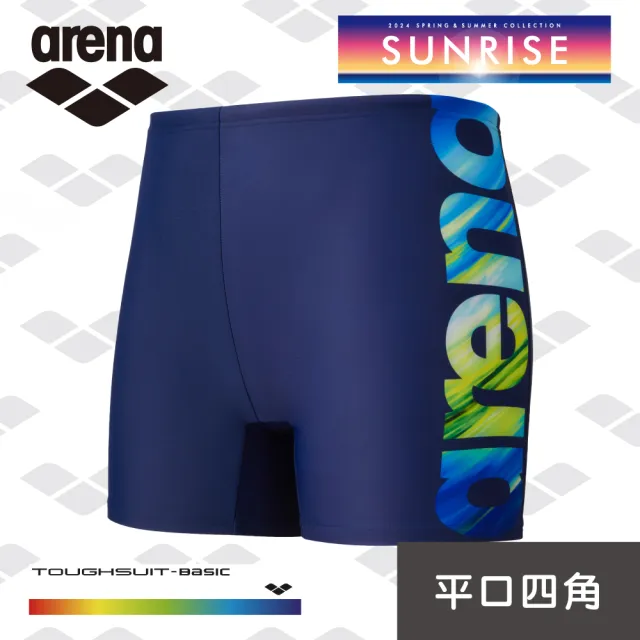 Arena - 男裝 GRADATION LOGO 訓練泳褲 TSF4027M