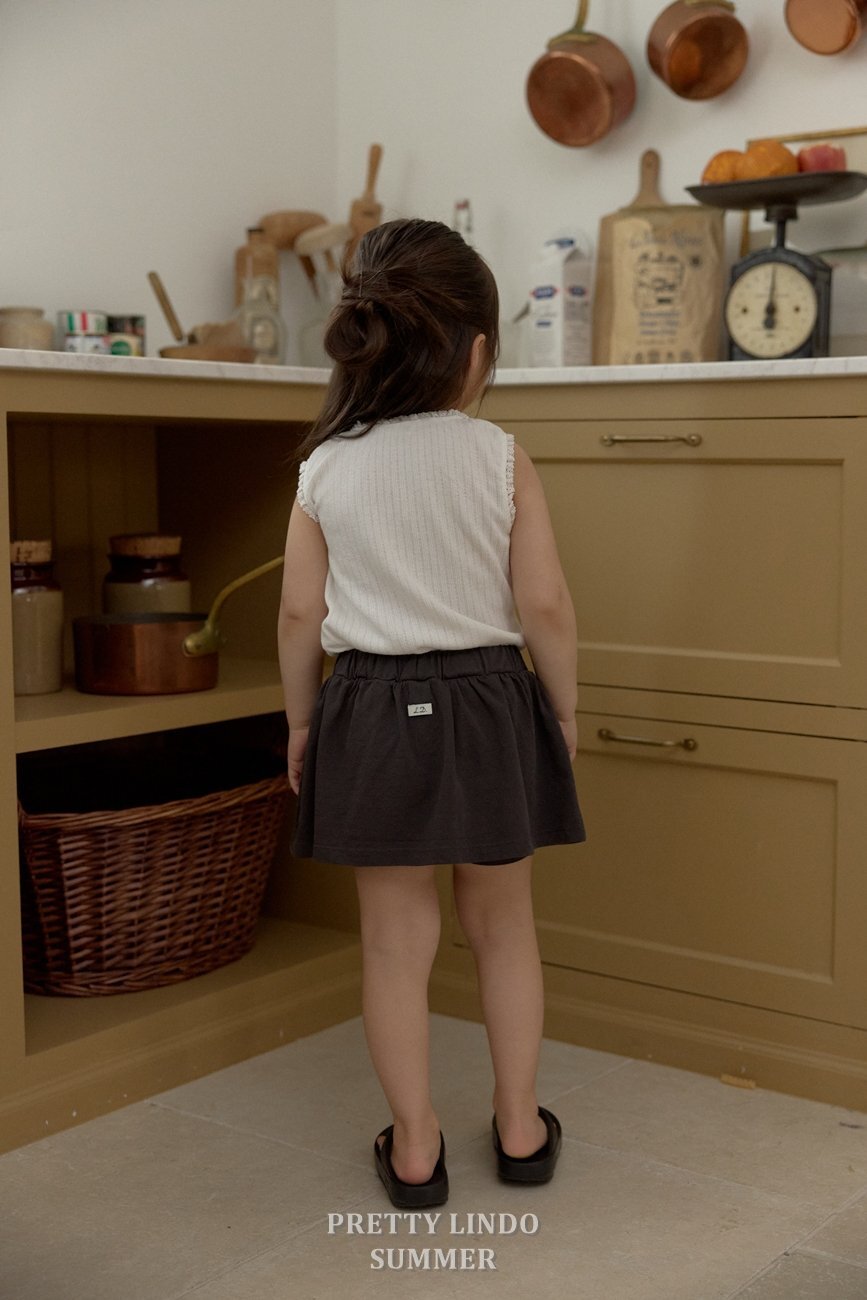 正韓夏Lindo 三色日常運動裙褲