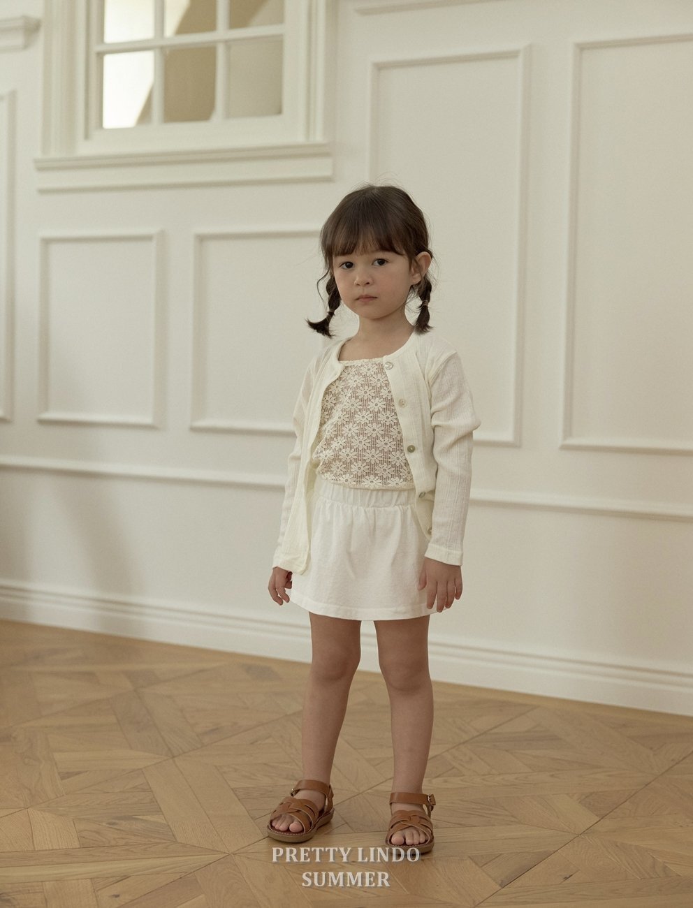 正韓夏Lindo 三色日常運動裙褲