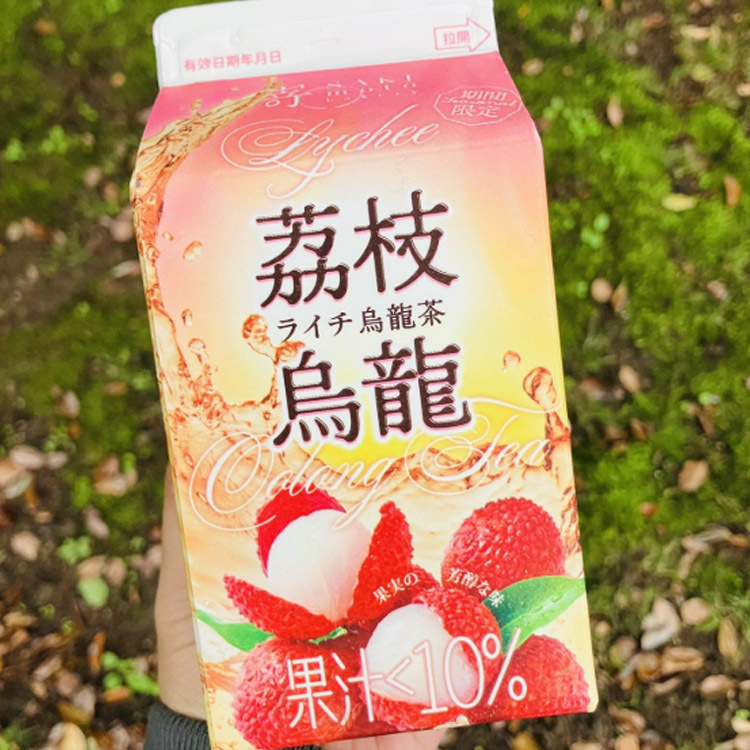 嵜本SAKImoto - 荔枝烏龍茶 400ml