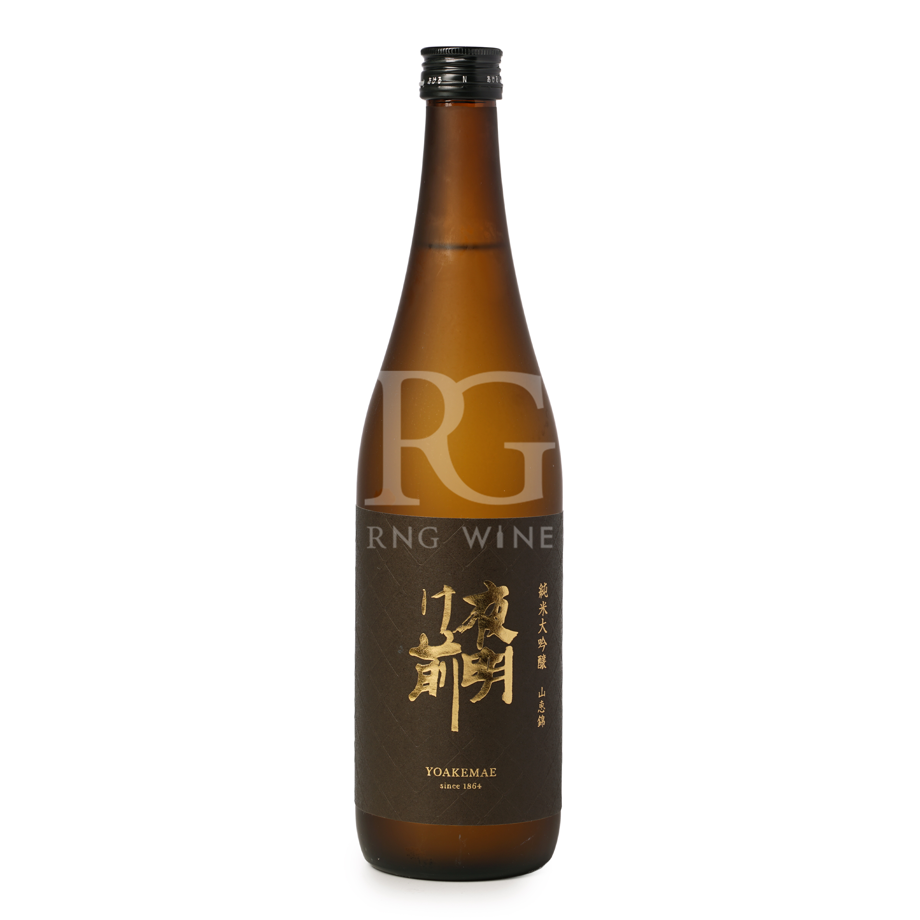 夜明け前 山惠錦 純米大吟醸 (720ml)