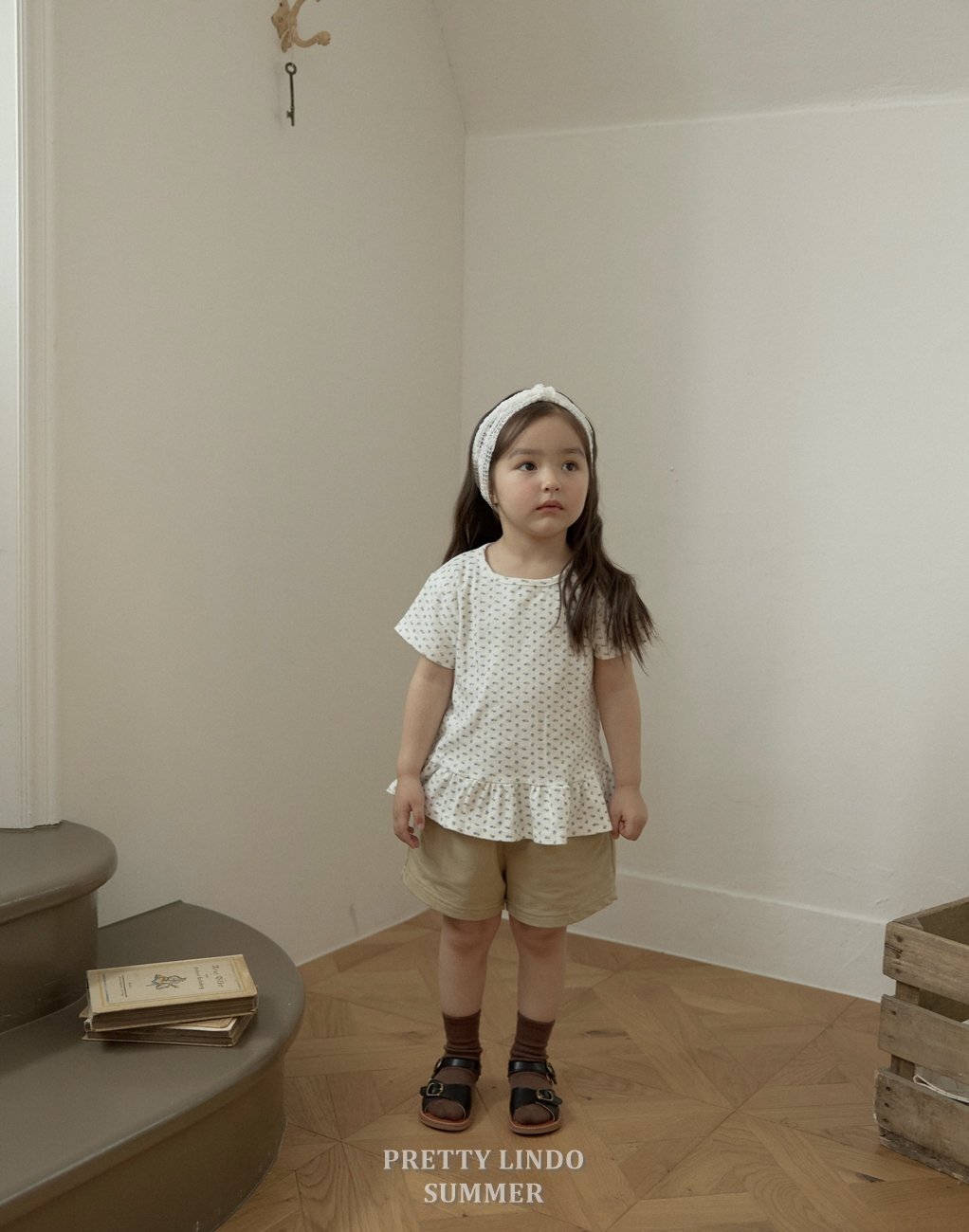 正韓夏Lindo 兩色蕾絲髮帶