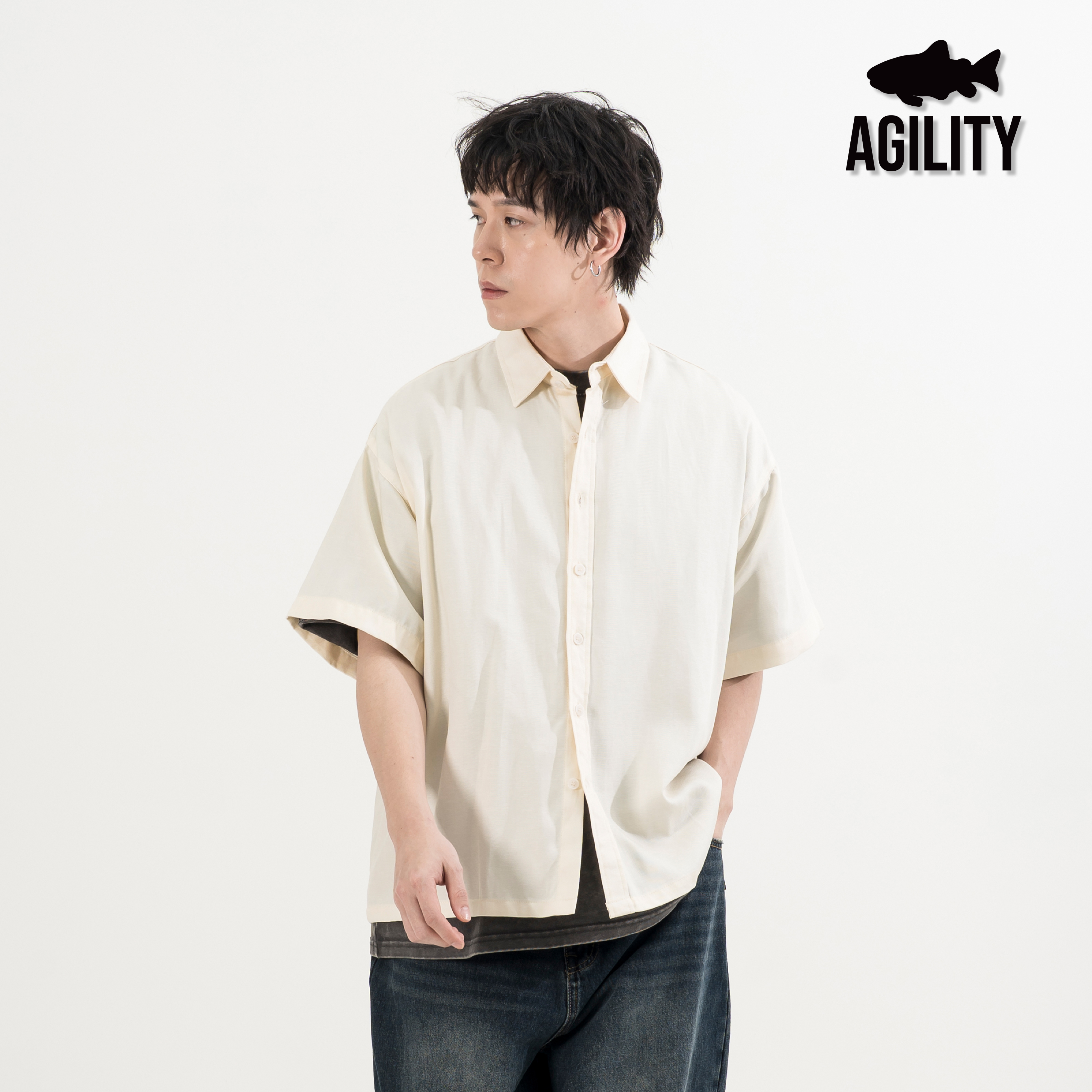 AGILITY Tencel Linen Easy Shirts 天絲亞麻 短袖襯衫 [SS07]
