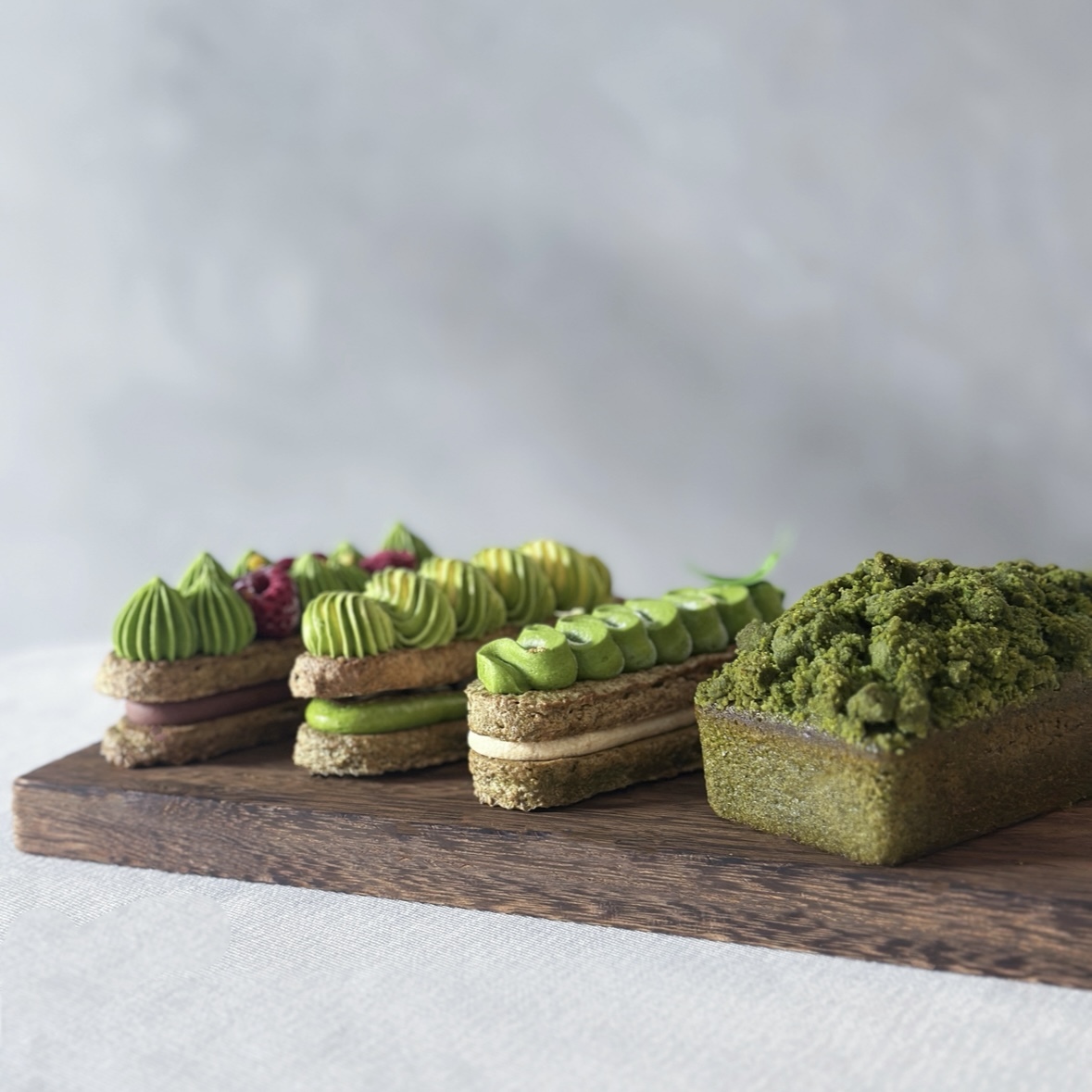 抹藏禮盒 達克瓦茲 × 磅蛋糕 (贈帆布袋)