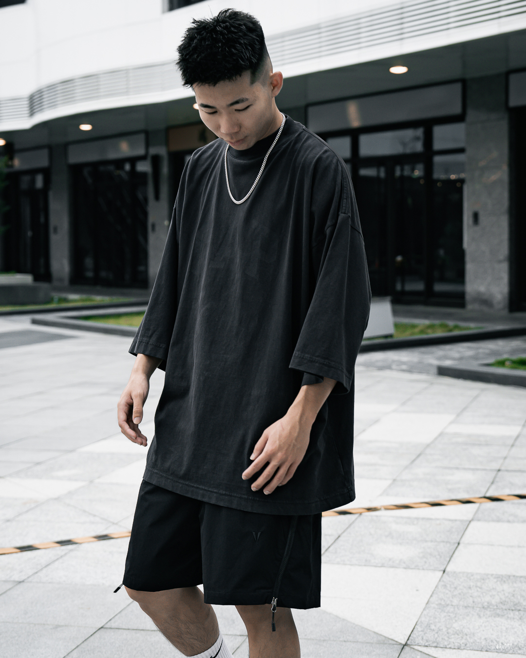 『限量接單！終極三方聯名』YEEZY x Gap x Balenciaga  3/4 ７分袖 Sleeve T
