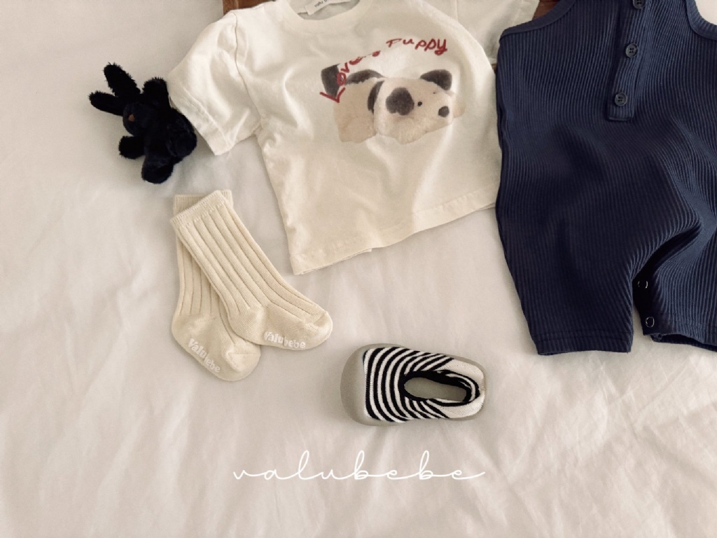 正韓夏valubebe 嫩嬰三色止滑襪組