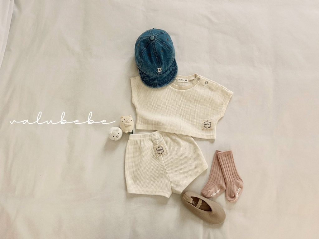 正韓夏valubebe 嫩嬰三色止滑襪組
