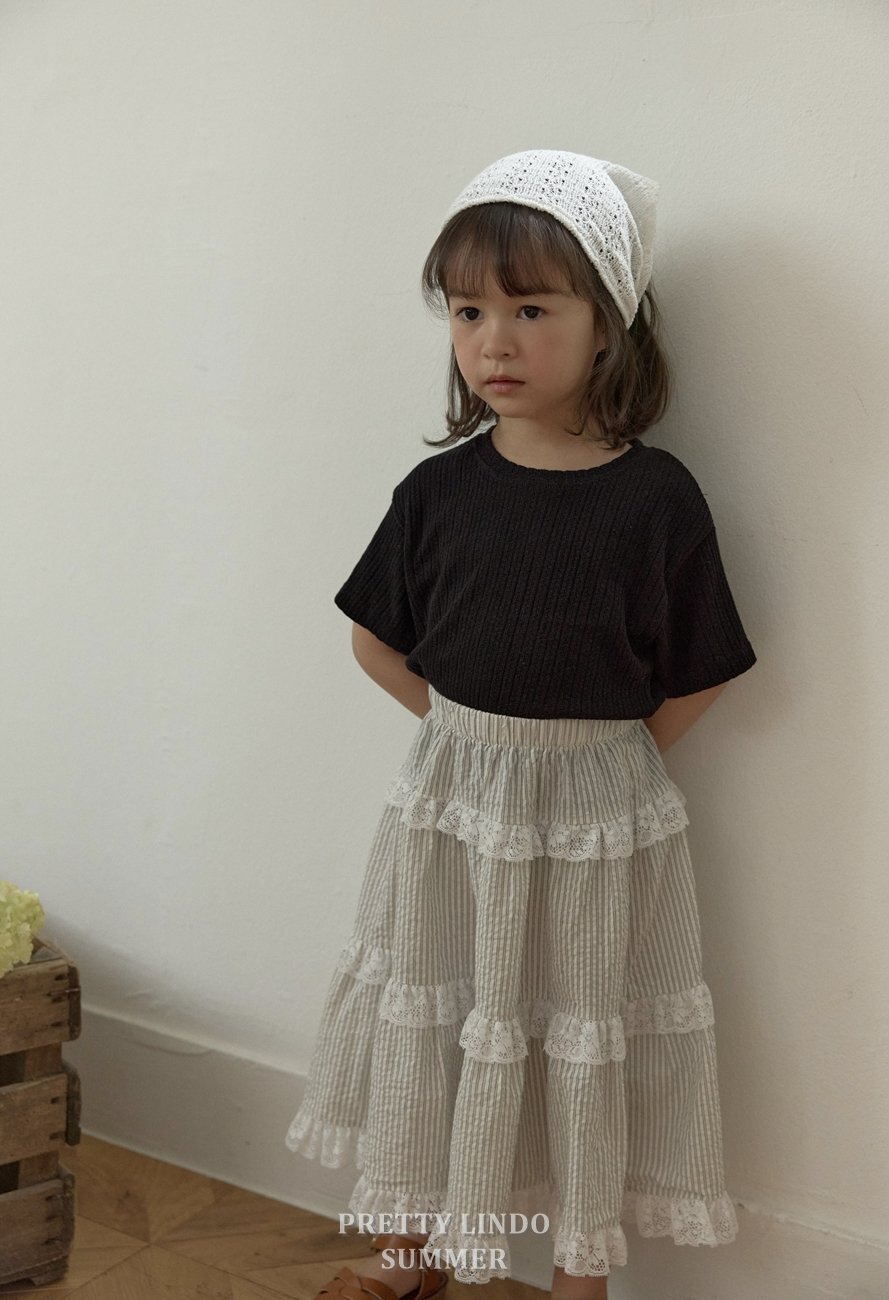 正韓夏Lindo 兩色溫柔復古頭巾