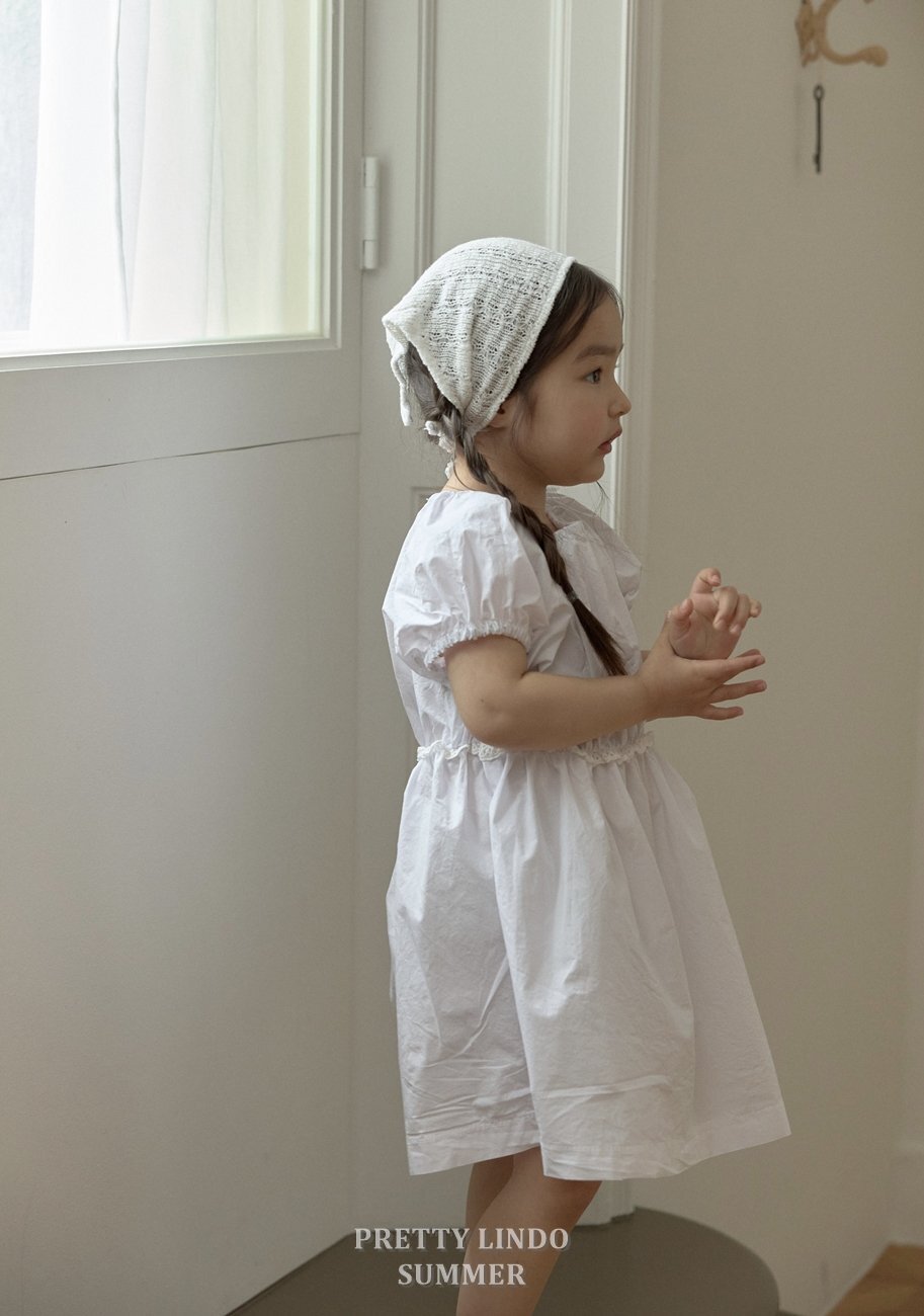 正韓夏Lindo 兩色溫柔復古頭巾