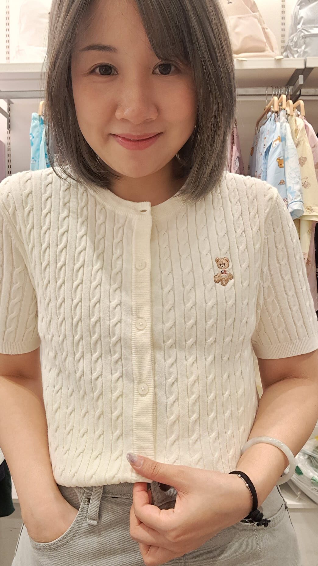 韓國代購 SPAO 新款針織短袖TOP SP0332