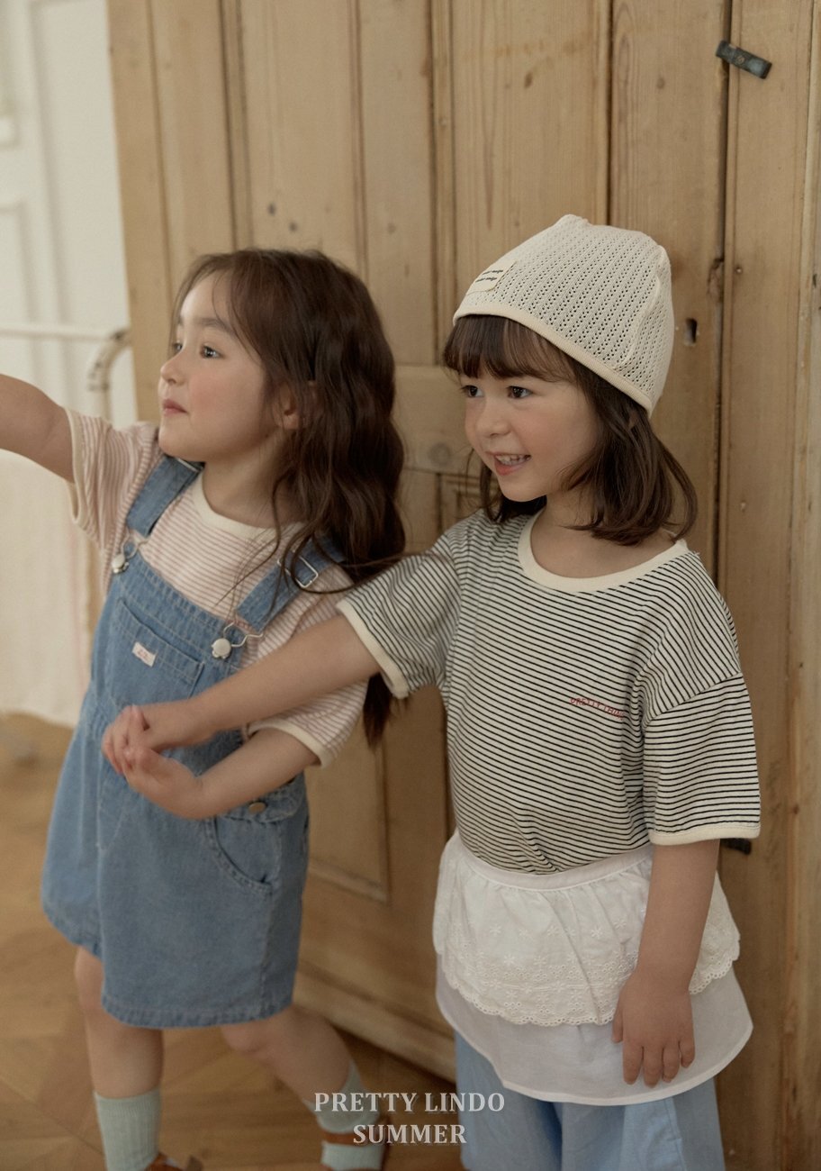 正韓夏Lindo 三色鏤空帽