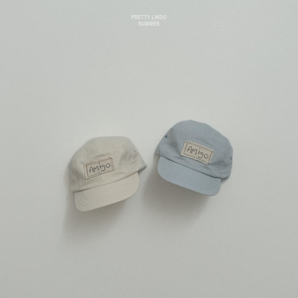 正韓夏Lindo 兩色AMIGO棒球帽