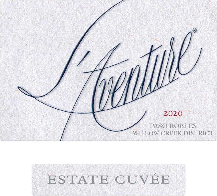 L'Aventure Estate Cuvee 2020 (RP99)