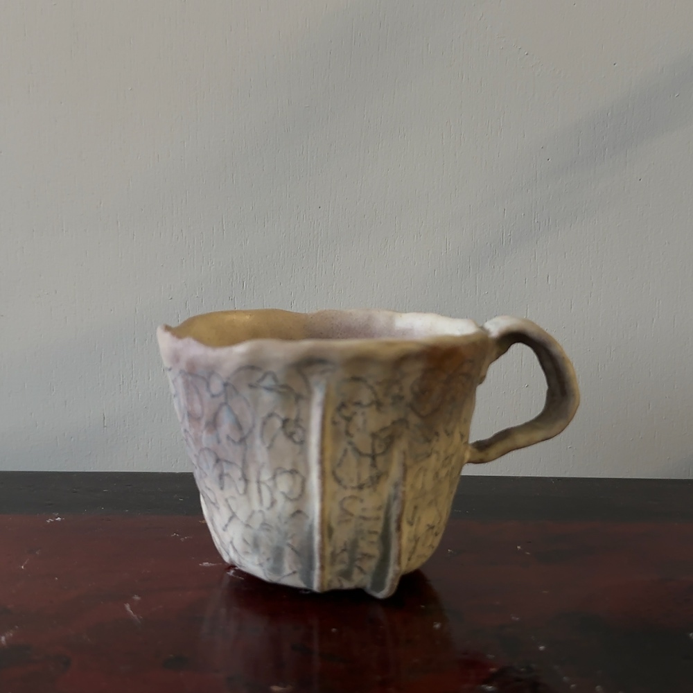 所盛之所｜米口 · 陶  器物創作展｜ 盛 · 時  杯 1