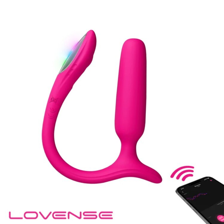 LOVENSE Lush Anal 智能手機遙控 穿戴後庭震動器 肛塞 後庭塞