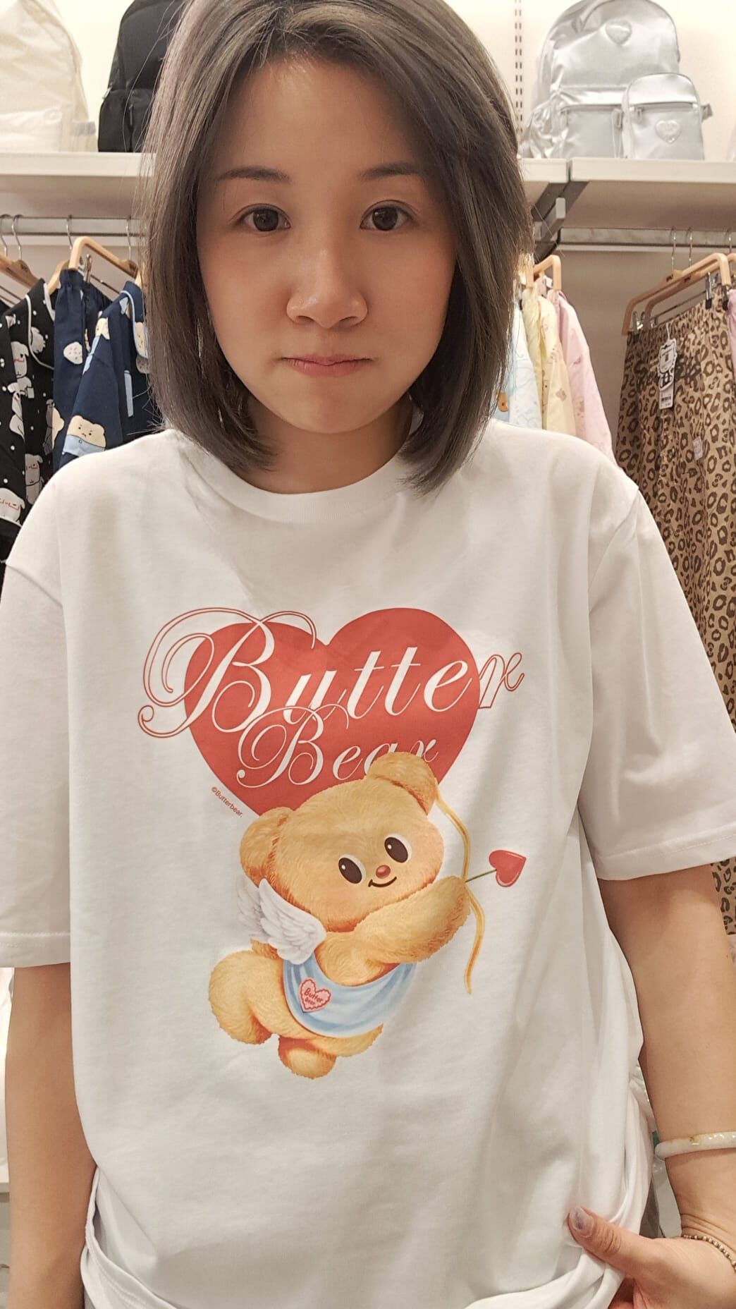 韓國代購 SPAO butterbear 限量版T恤 SP0314