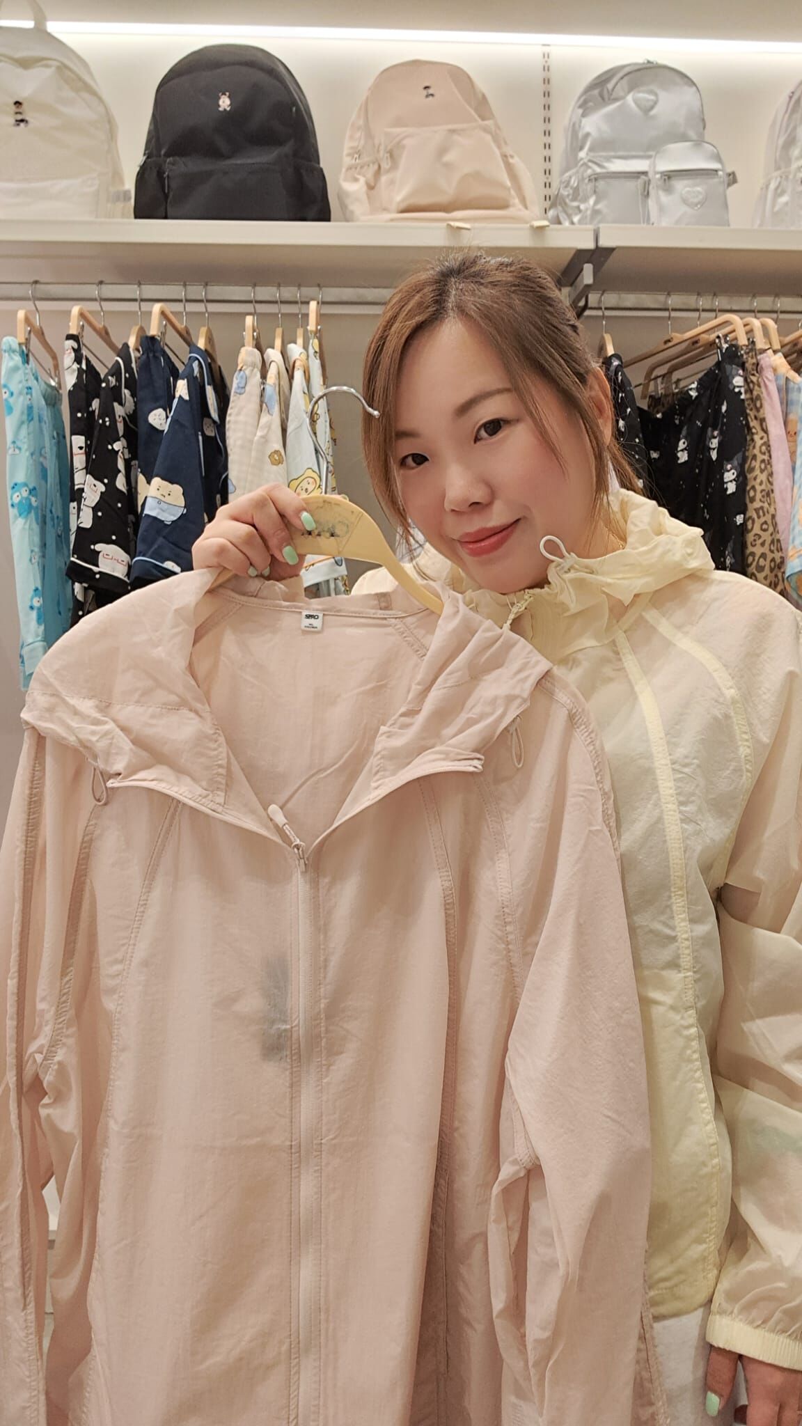 韓國代購 SPAO 夏日必備防曬衣 SPJJG37G02