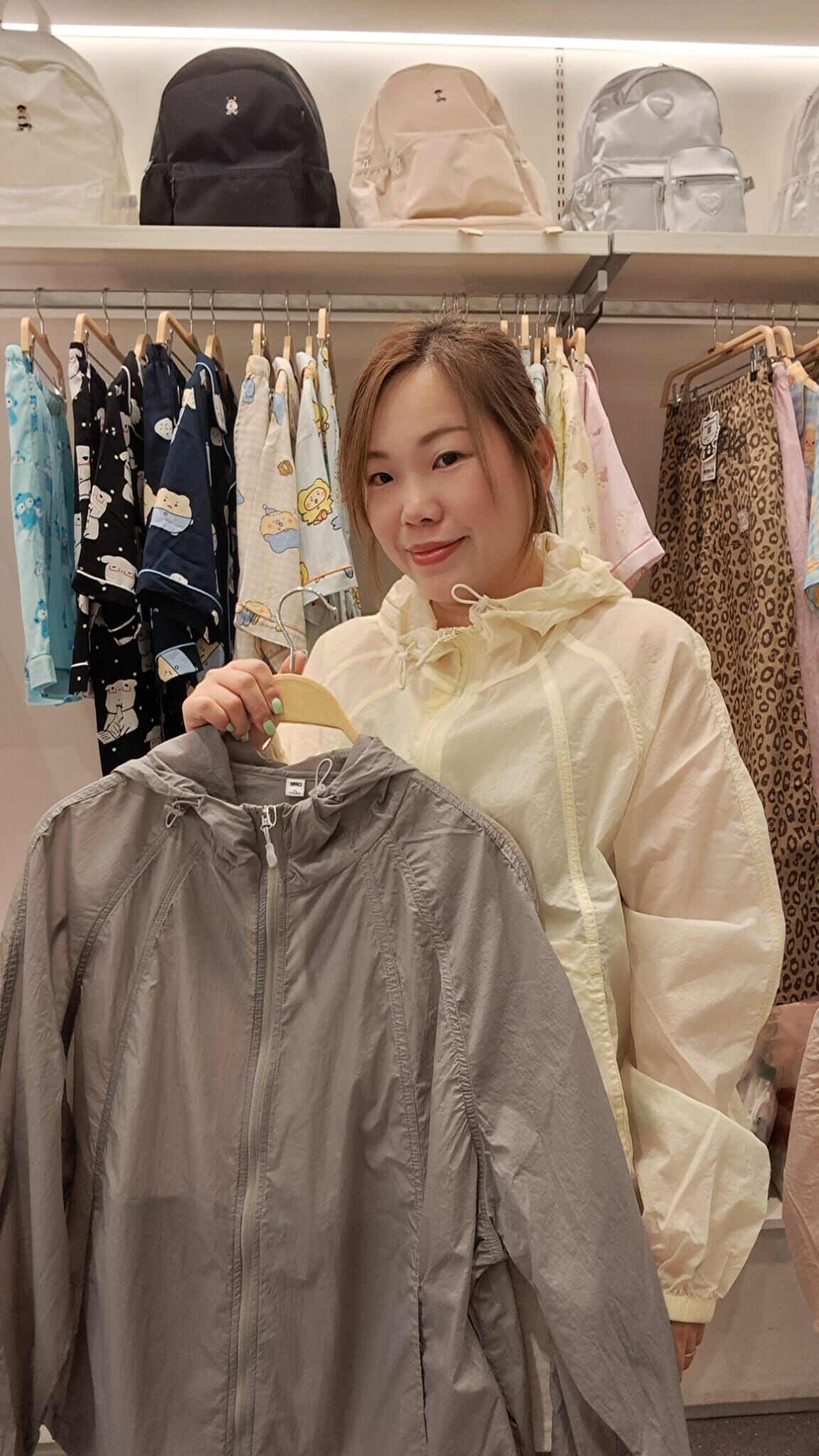 韓國代購 SPAO 夏日必備防曬衣 SPJJG37G02