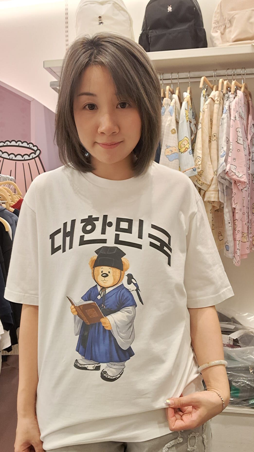 韓國代購 SPAO 小熊在韓國 SPRGAC72