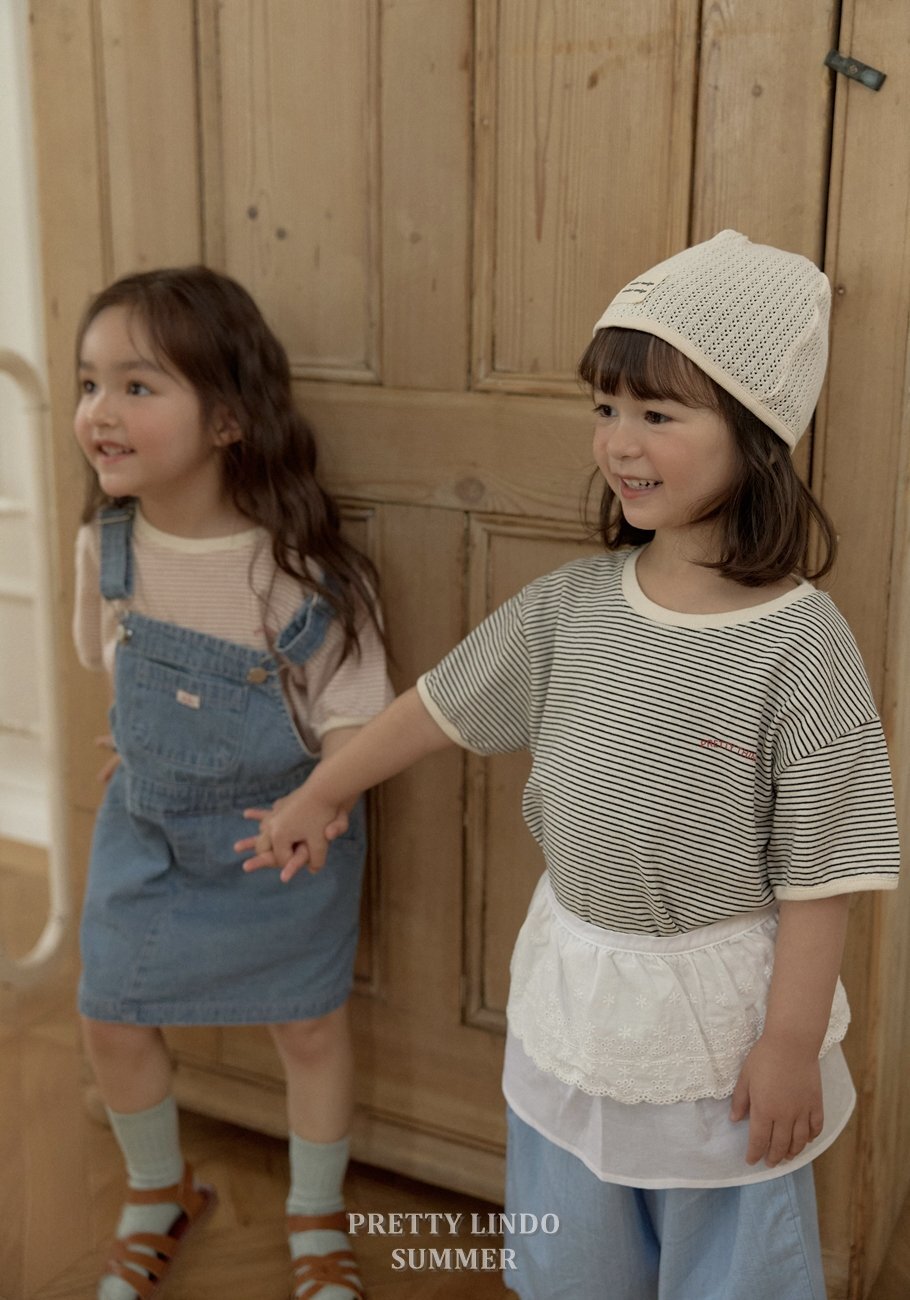 正韓夏Lindo 疊穿搭配襯裙