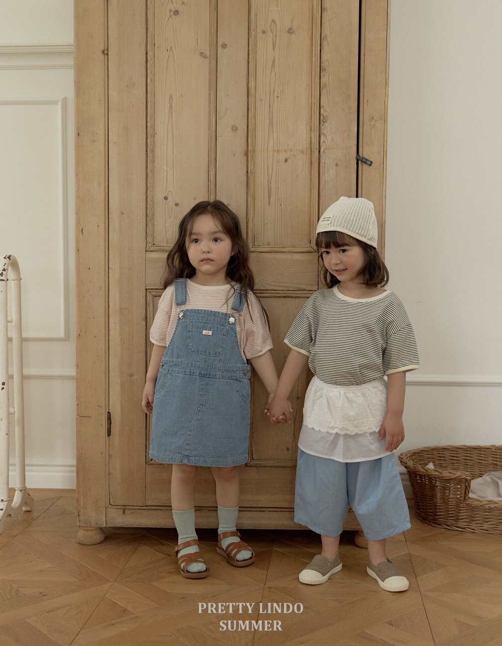 正韓夏Lindo 疊穿搭配襯裙