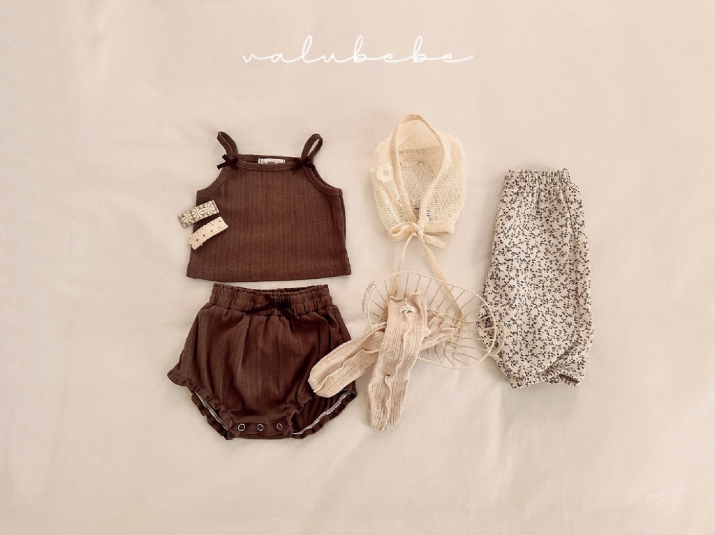 正韓夏valu_bebe 嫩嬰蝴蝶結包屁褲