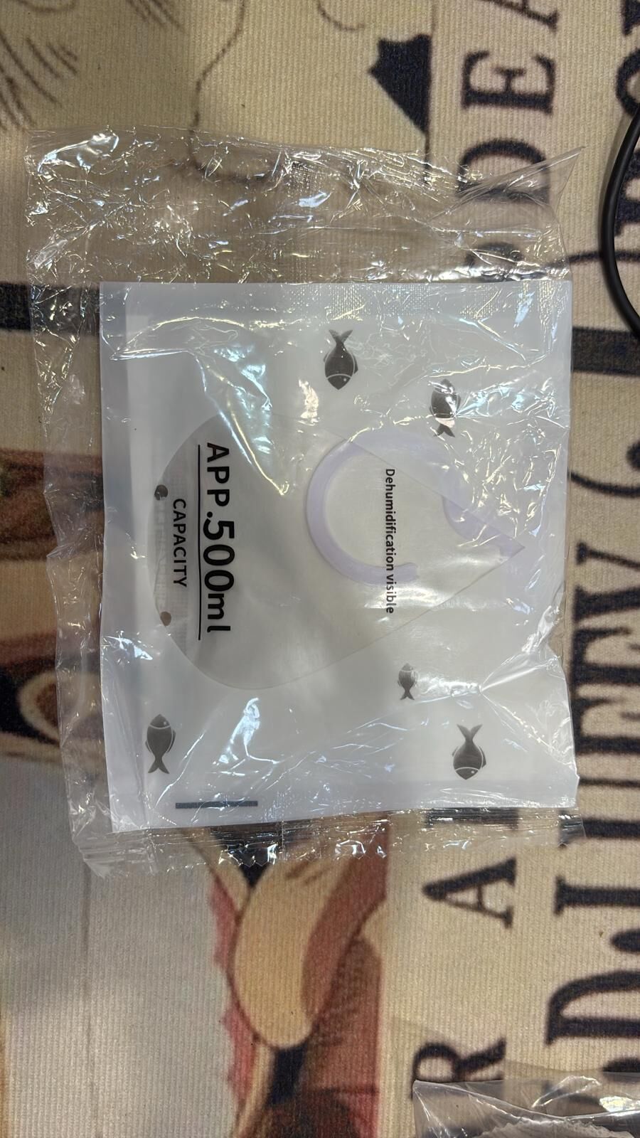 抽濕包(1套5包) *折實滿$699包順豐智能櫃*164live