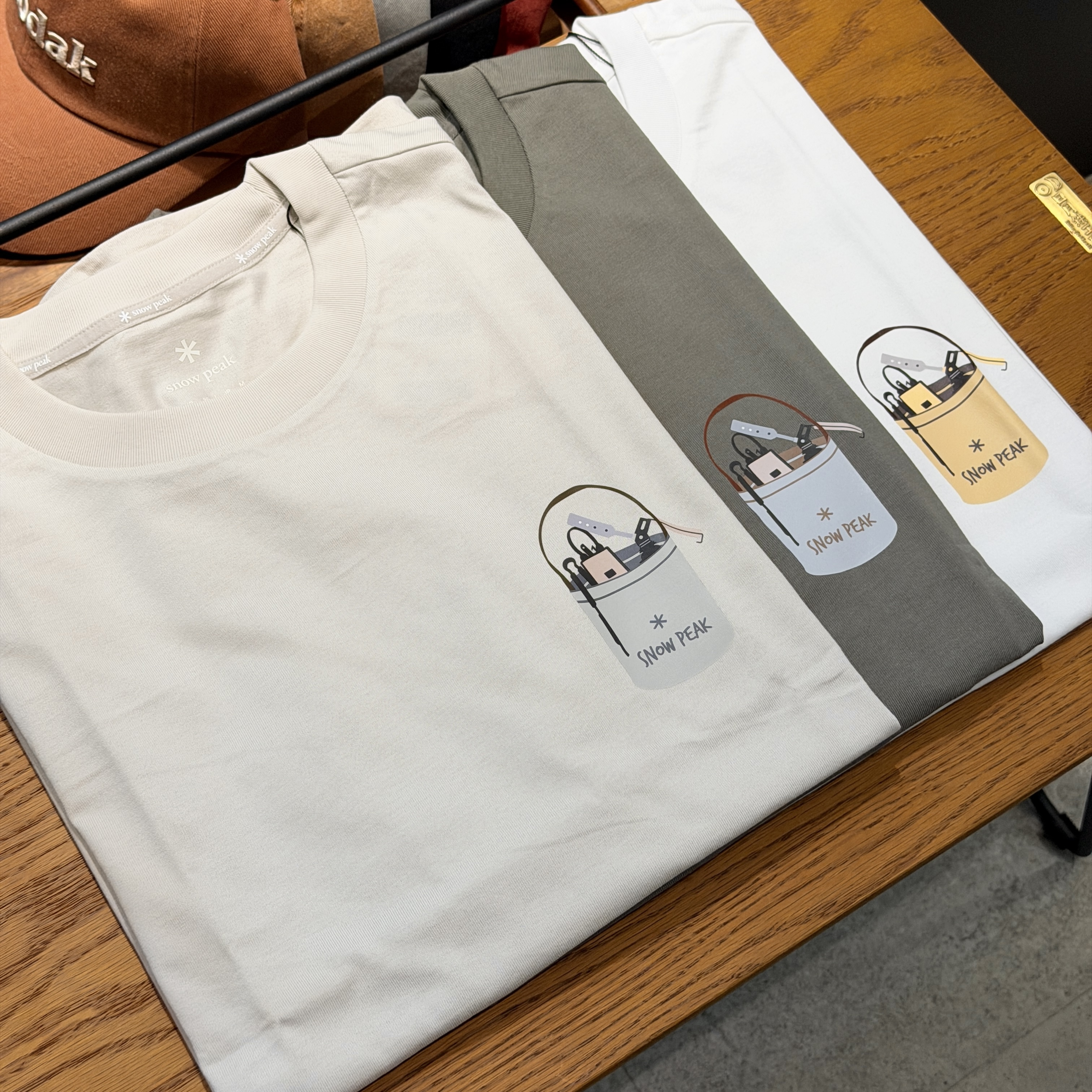 【現貨】Snow Peak Cotton Botanic Graphic Short Sleeve T-shirt  植物擺設圖樣 短tee S26MUFTS60