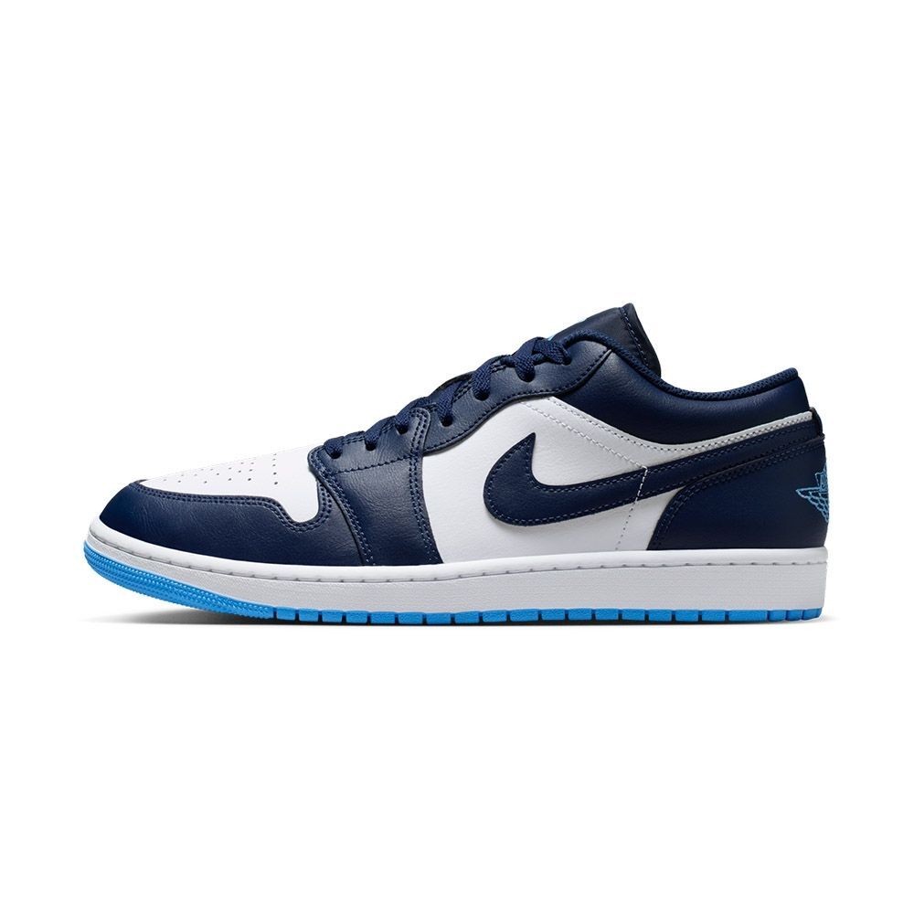 Nike Air Jordan 1 Low 海軍藍 男鞋 休閒鞋 553558-404