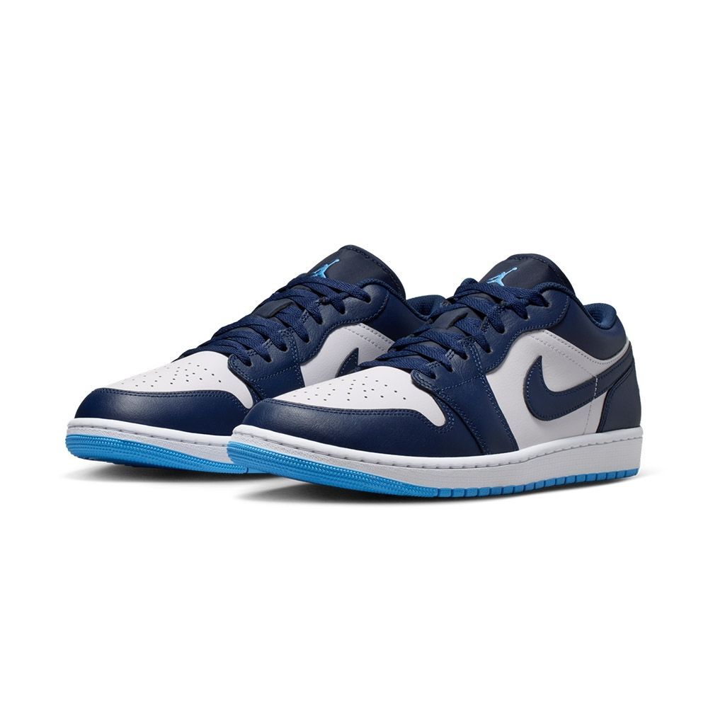 Nike Air Jordan 1 Low 海軍藍 男鞋 休閒鞋 553558-404