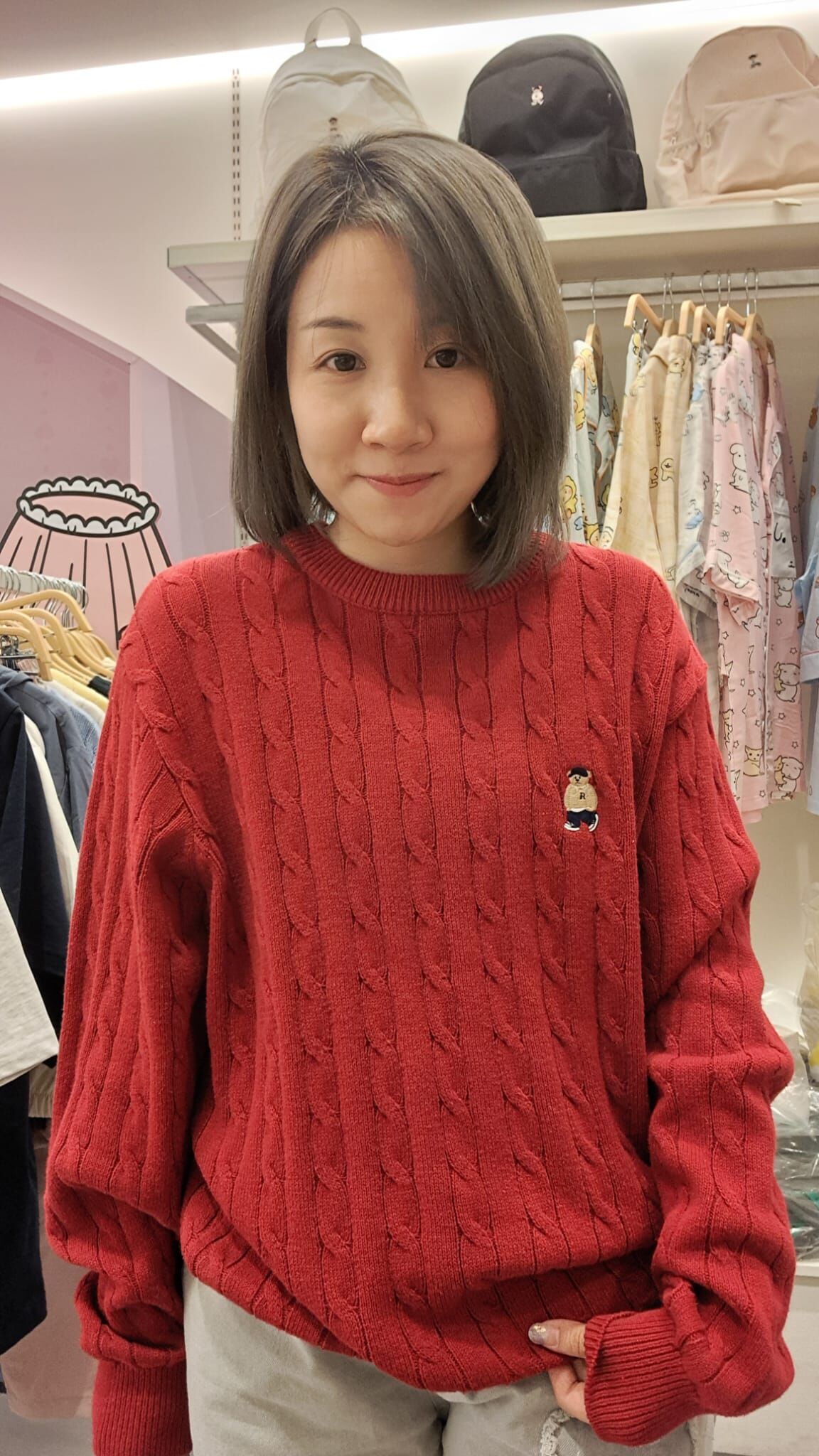 韓國代購 SPAO 特價線衫 SPKWG12C50