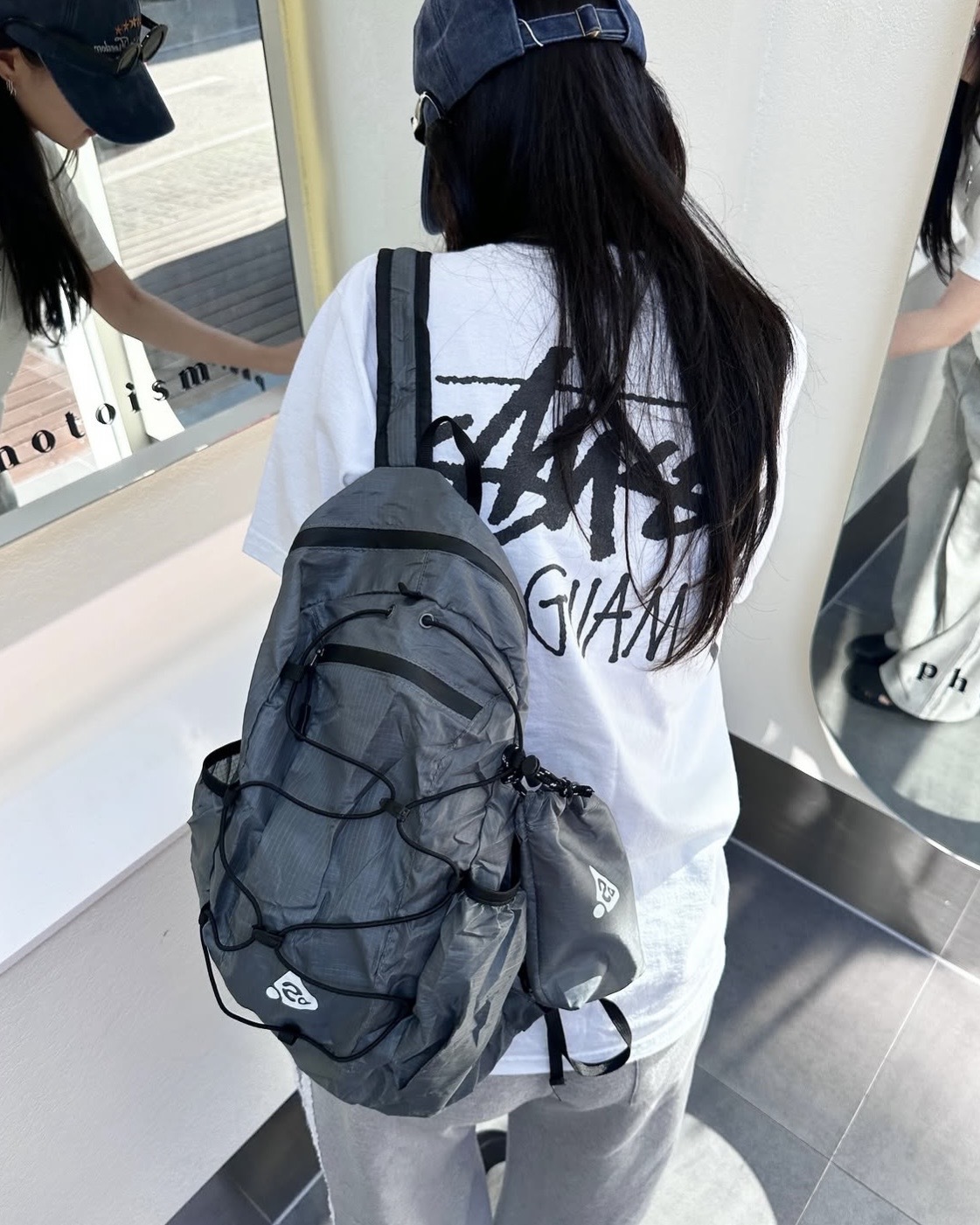 <出鏡率超高> 韓國 限定 Heisan 防水 輕量 機能 可收納 20L 後背包 八色