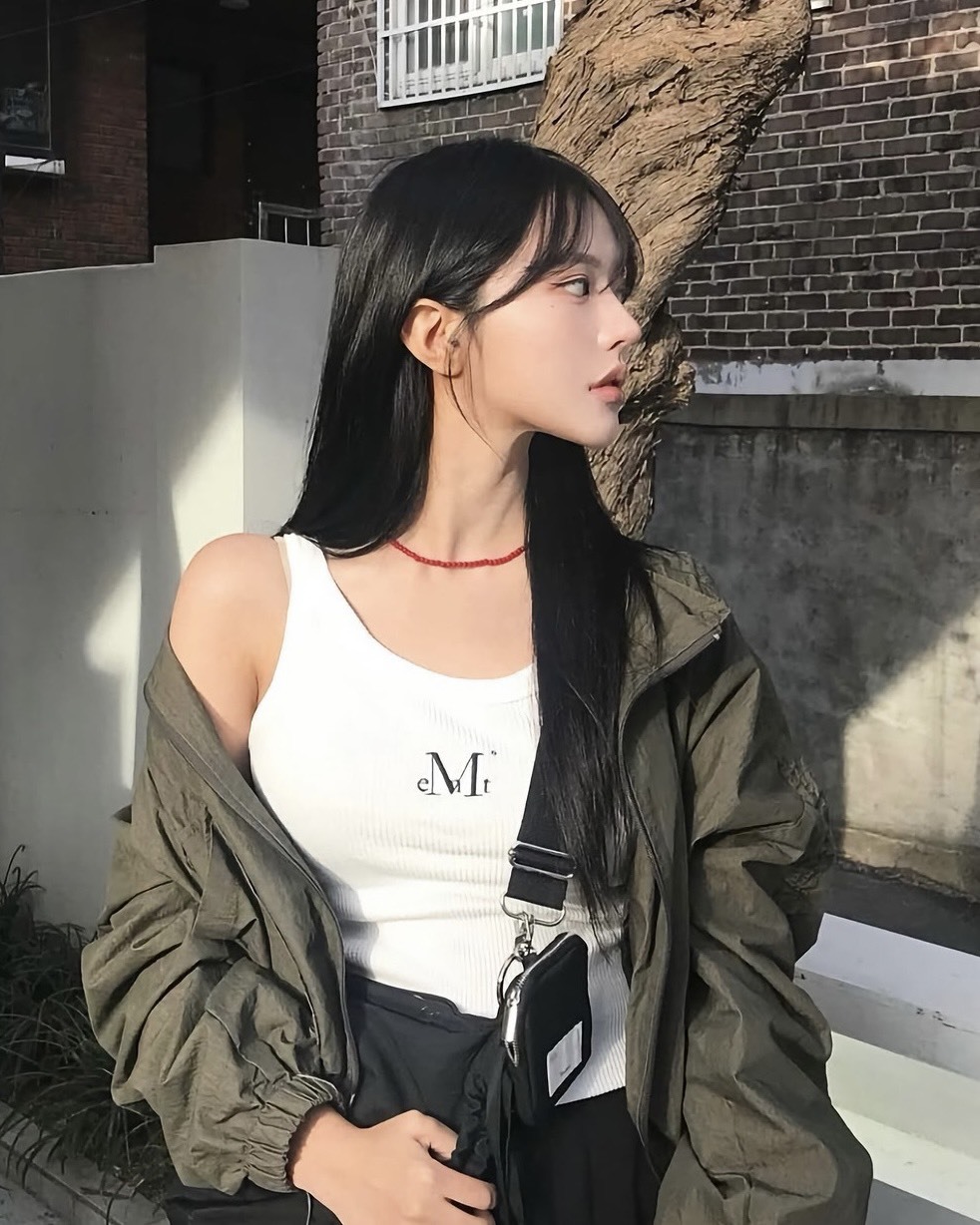 <全網最低>Mucent Back Detail Signature 羅紋 小標 無袖 背心 六色