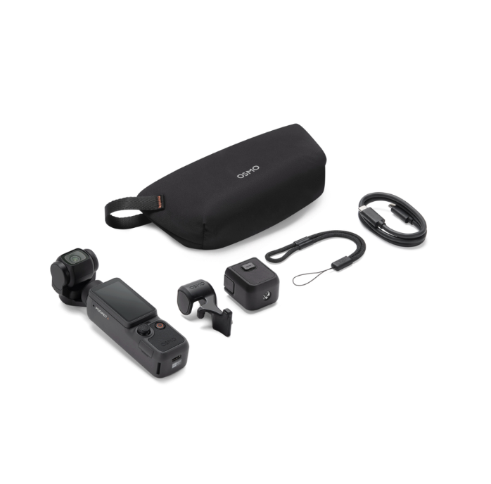 ※DJI OSMO Pocket 4  手持口袋攝影機 標準套裝