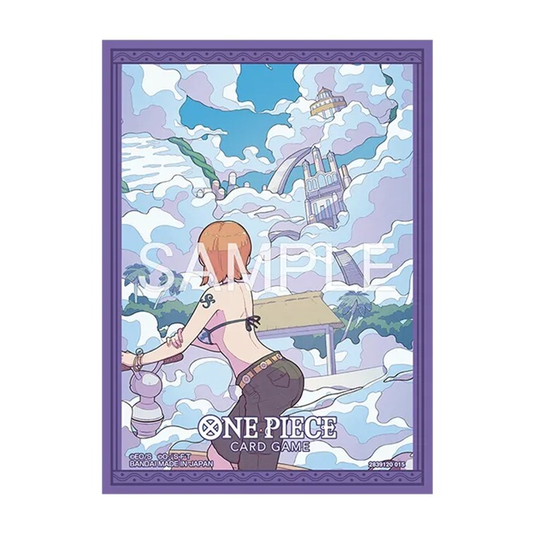ONE PIECE CARD GAME 卡套 授權店鋪版 vol.7 空島