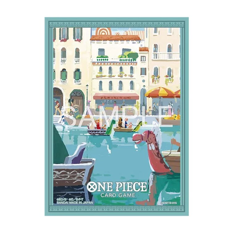 ONE PIECE CARD GAME 卡套 授權店鋪版 vol.7 水之七島