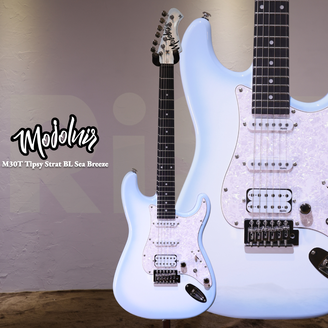Mojolnir 魔捷尼爾 M30T Tipsy Strat BL Sea Breeze 海岸線 電吉他
