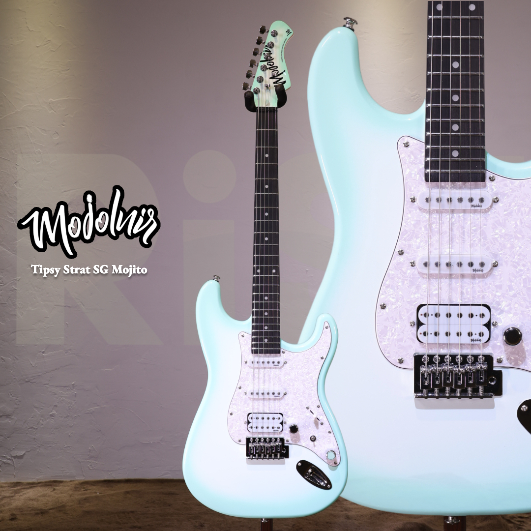 Mojolnir 魔捷尼爾 M30T Tipsy Strat SG Mojito 莫希托 電吉他
