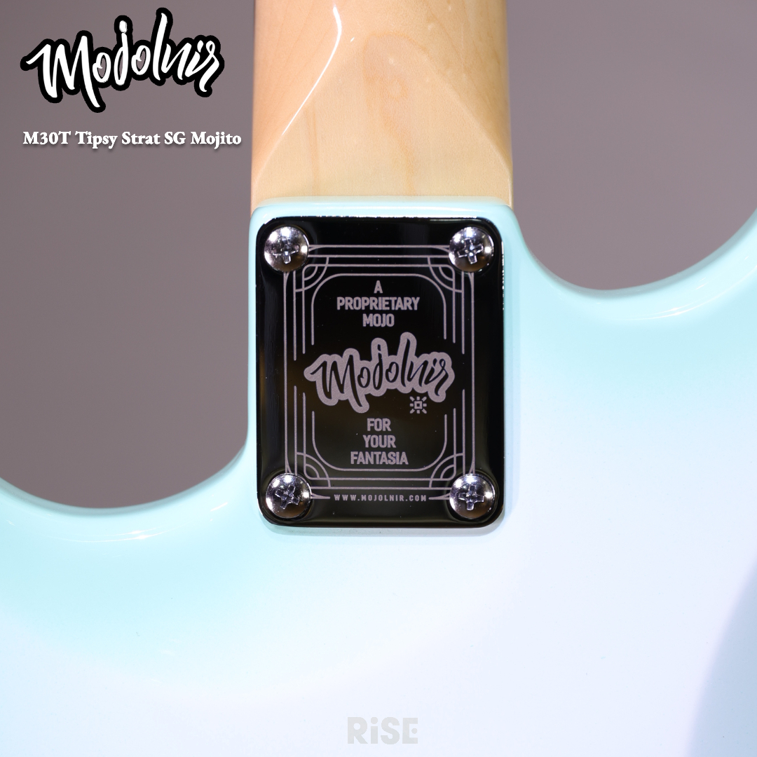 Mojolnir 魔捷尼爾 M30T Tipsy Strat SG Mojito 莫希托 電吉他