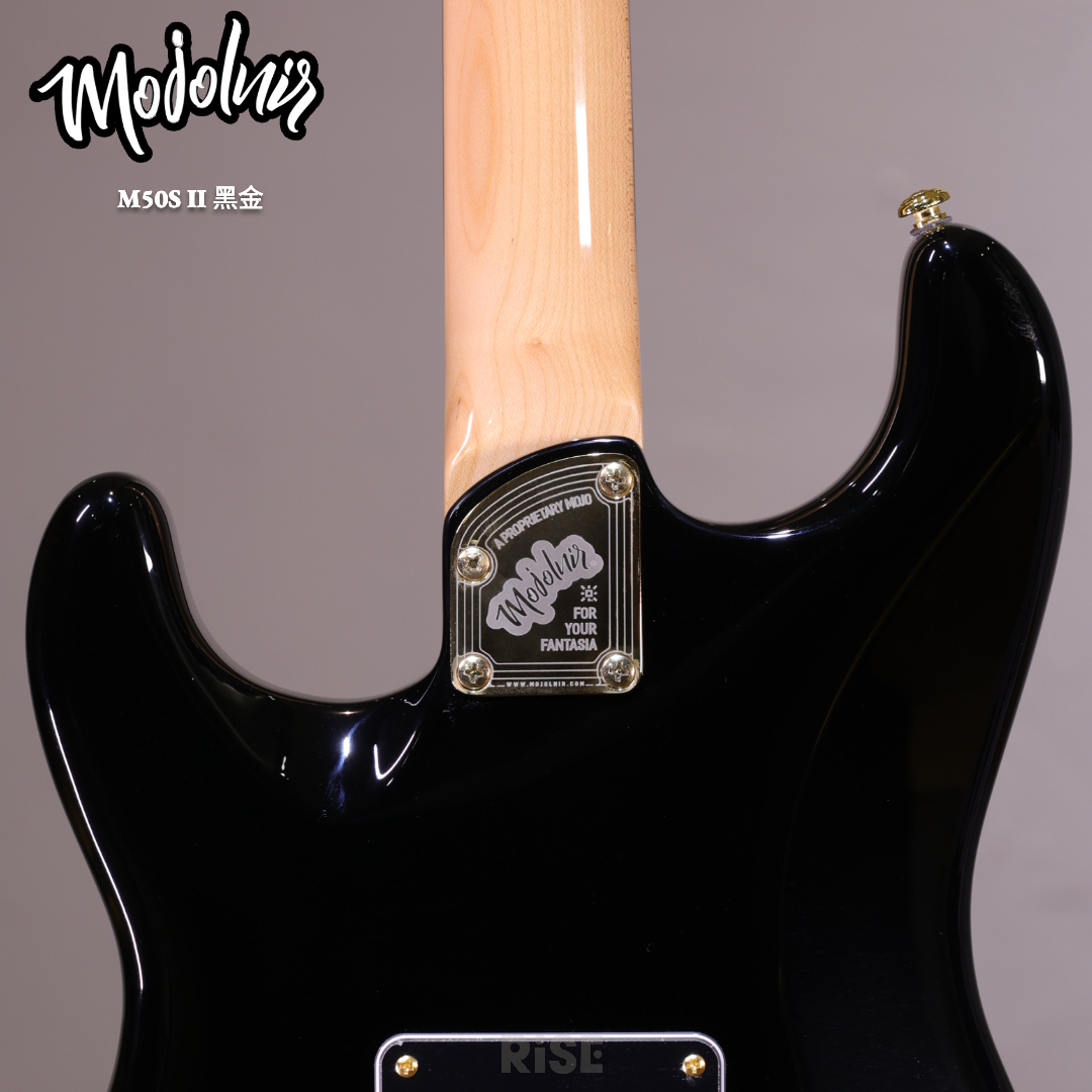 Mojolnir 魔捷尼爾 M50S II 黑金 電吉他